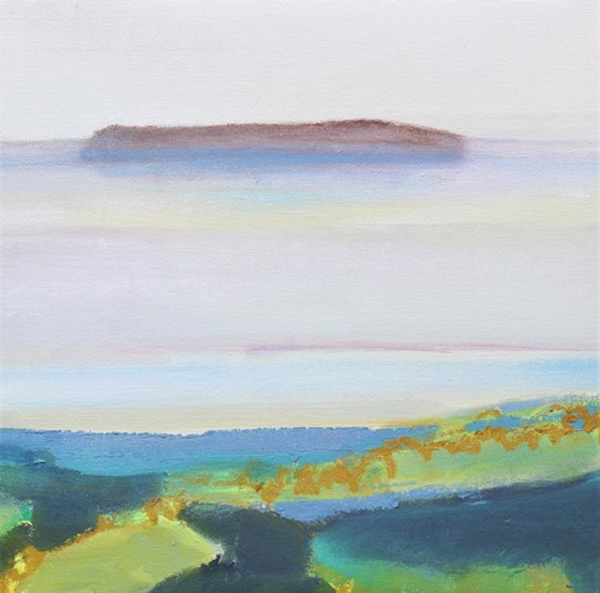 ALL I NEED IS THE SMELL OF THE SEA II by CHRISTINA THWAITES (Landscape)
