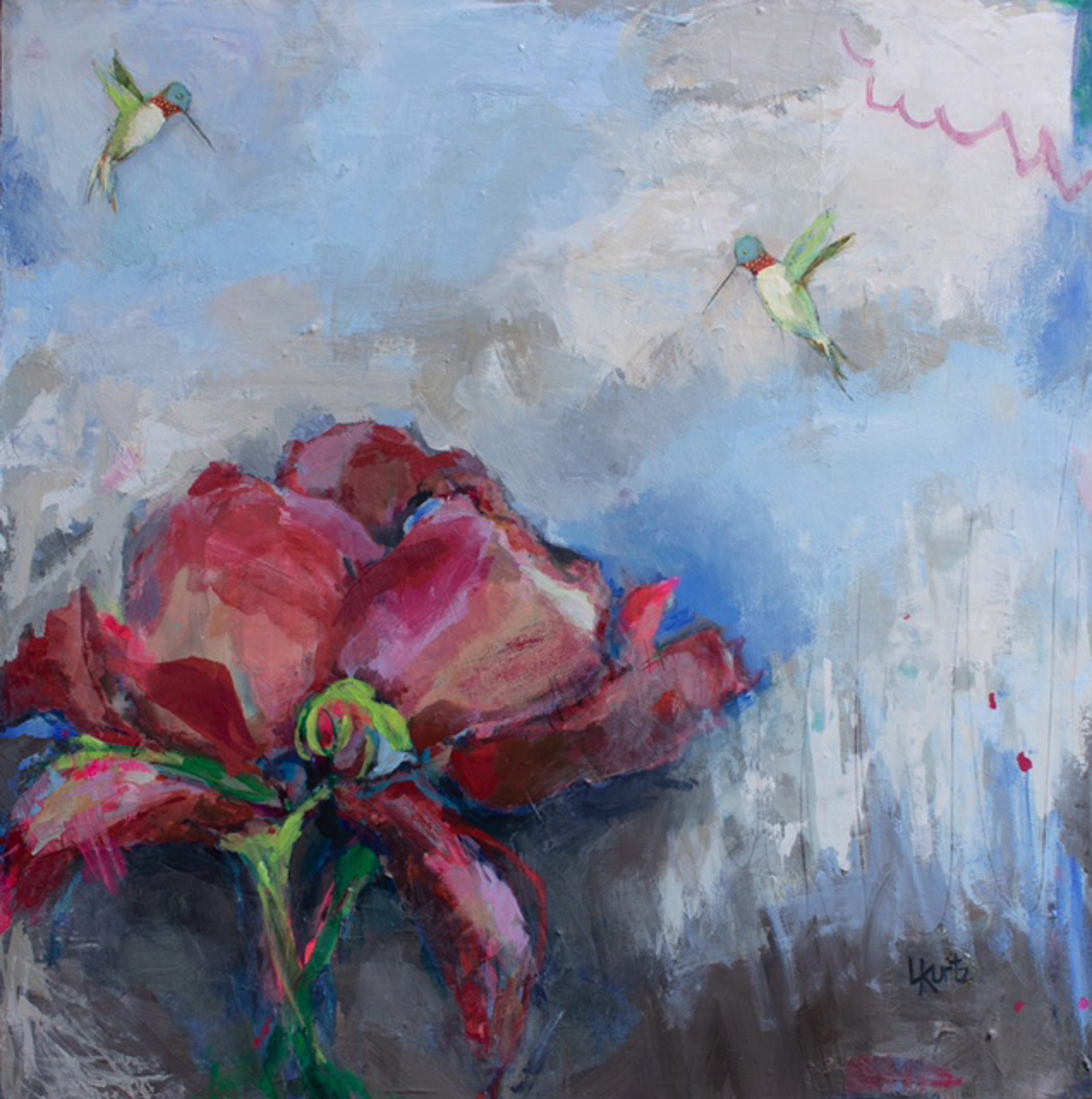 Blooming by Lorra Kurtz