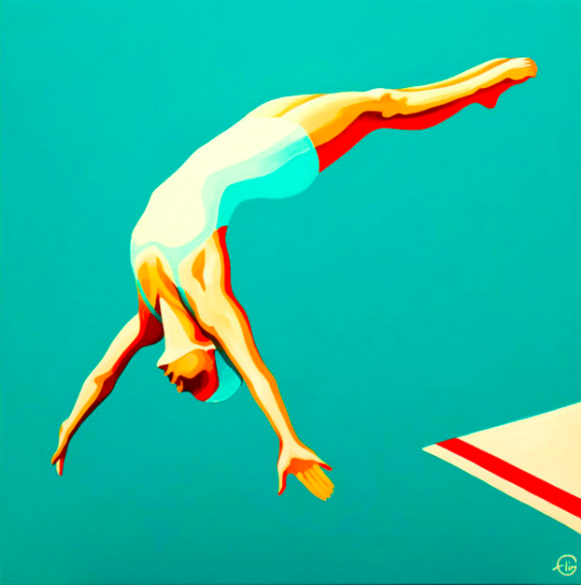 Flight by Emilie Arnoux