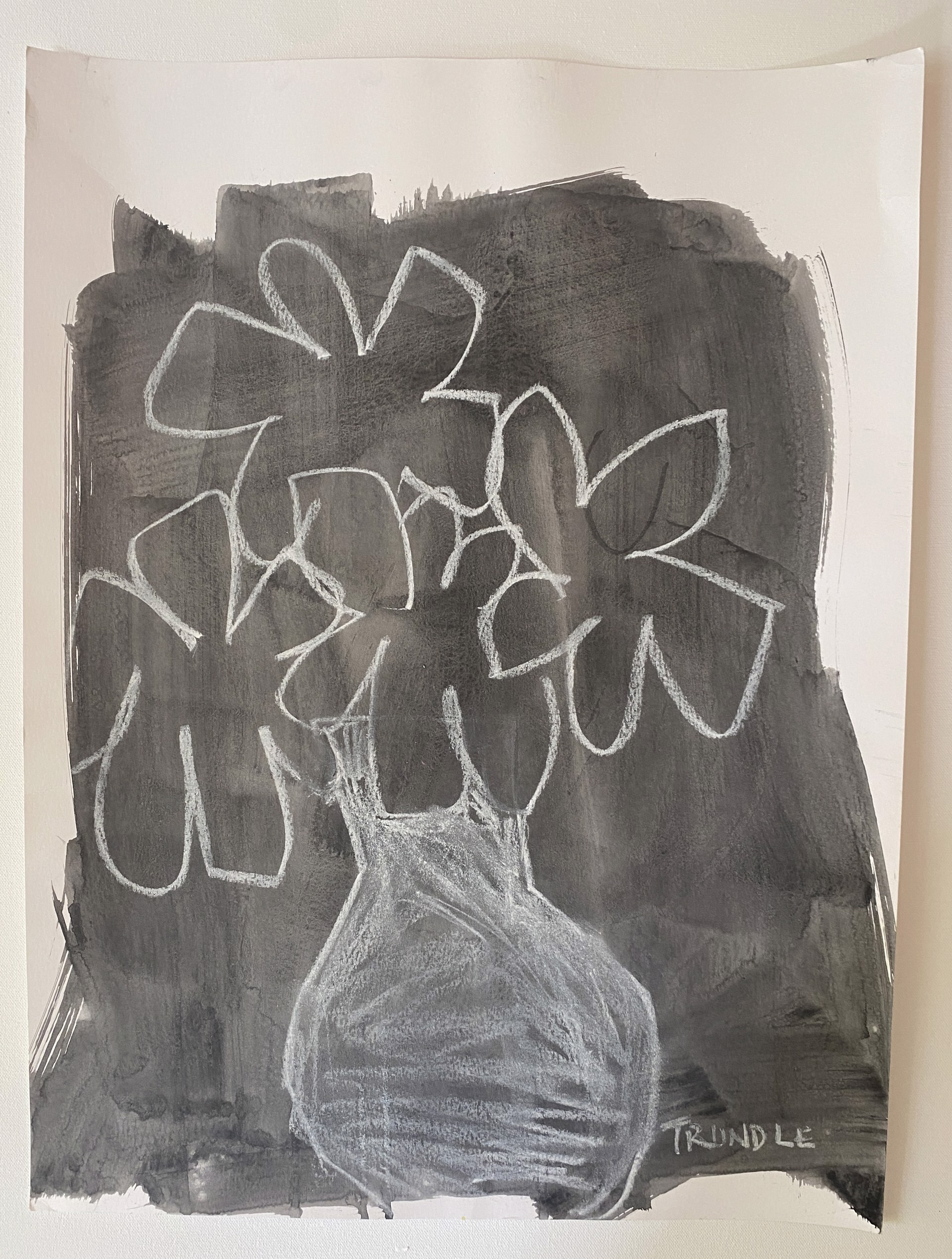 Chalky Flowers by Sarah Trundle