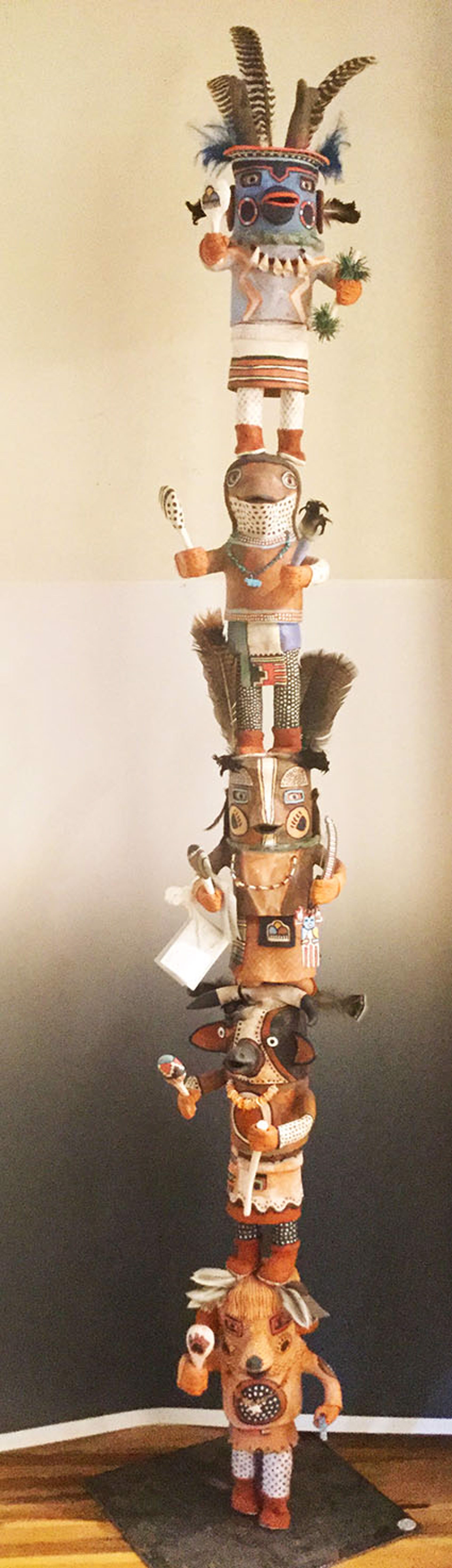 T307 Animal Kachinas by Molly Heizer