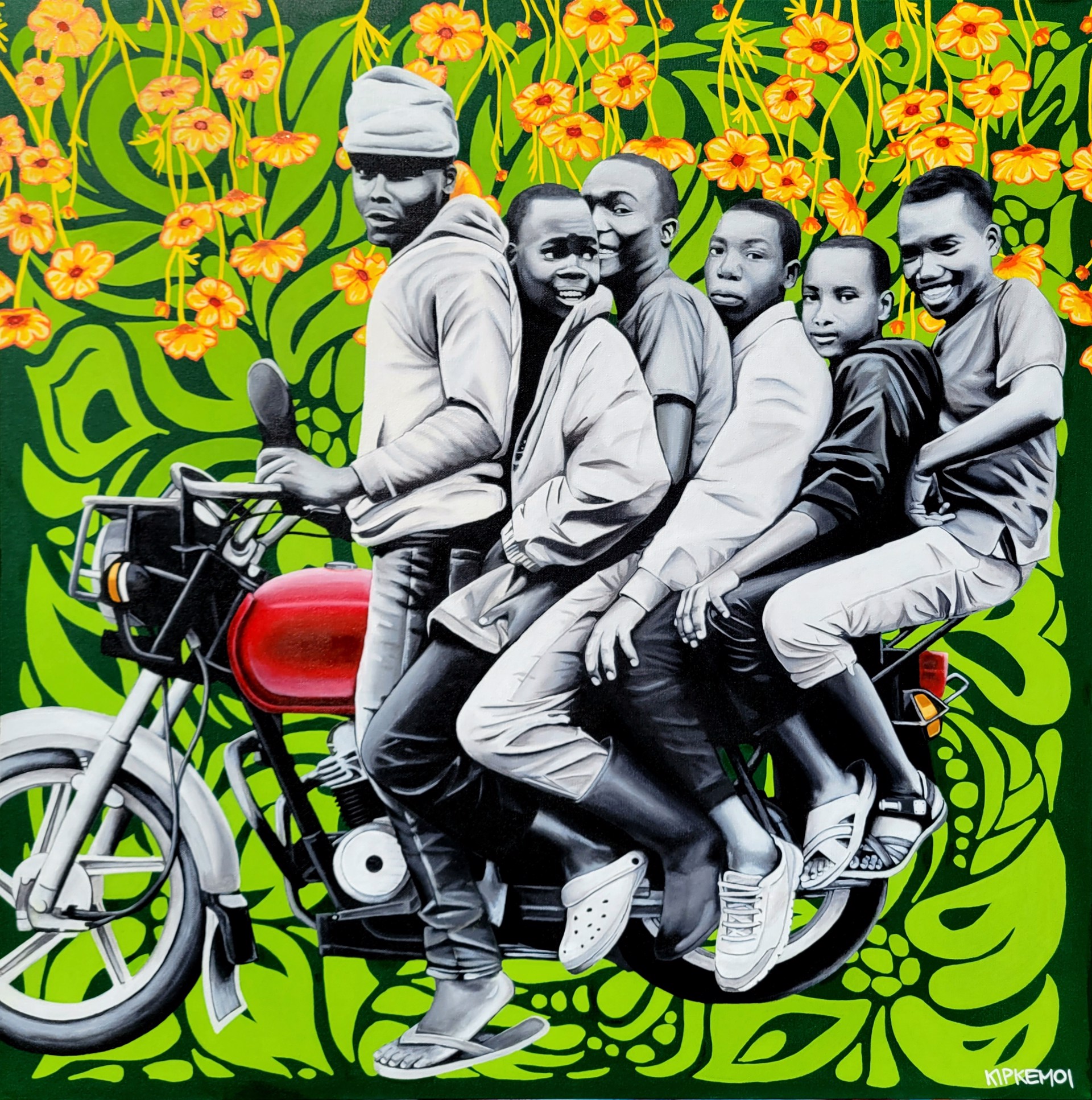 Journey Together by Kipkemoi Kenke