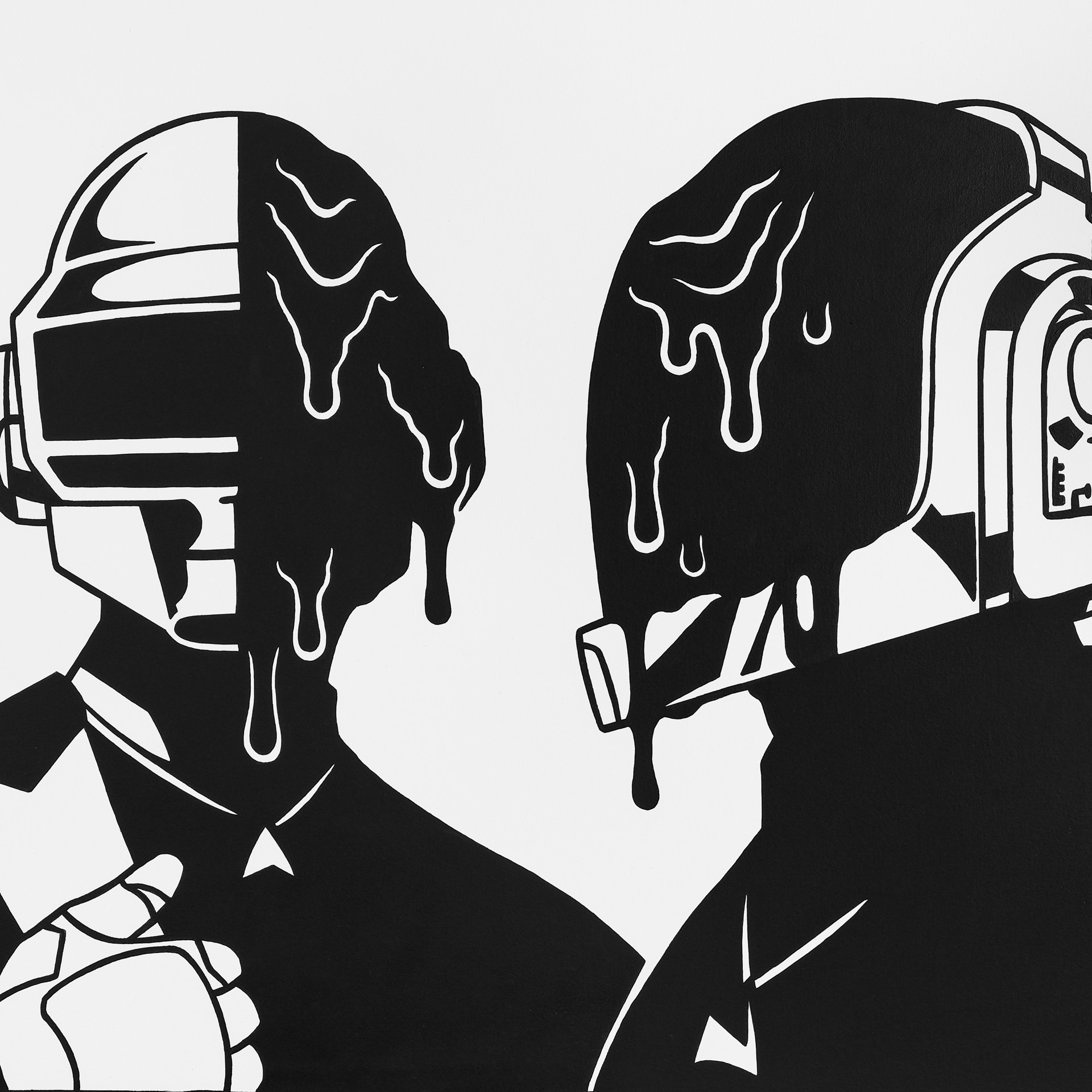 Midnight Daft Punk by Antoine TAVA