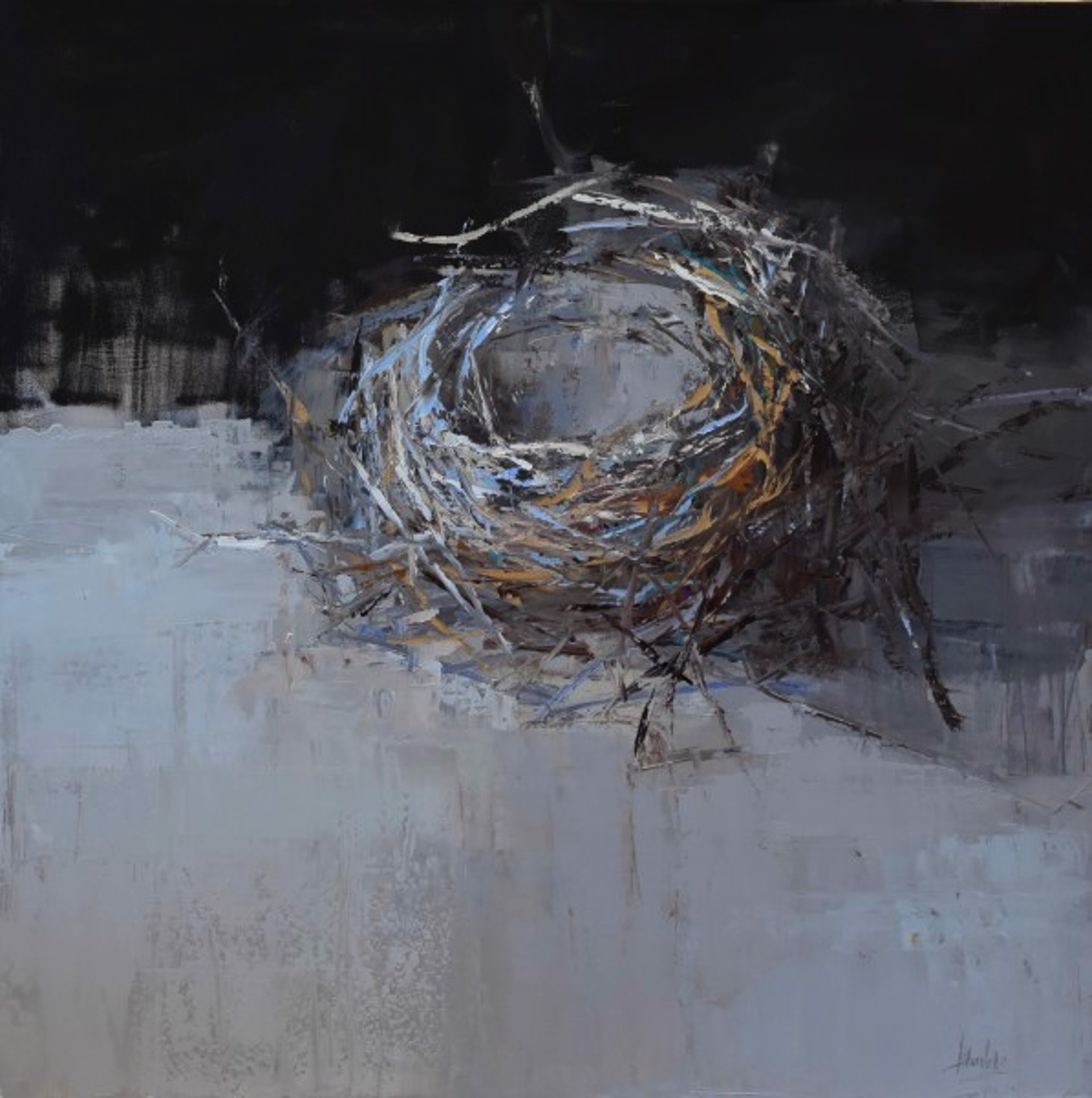 Empty Nest by Barbara Flowers