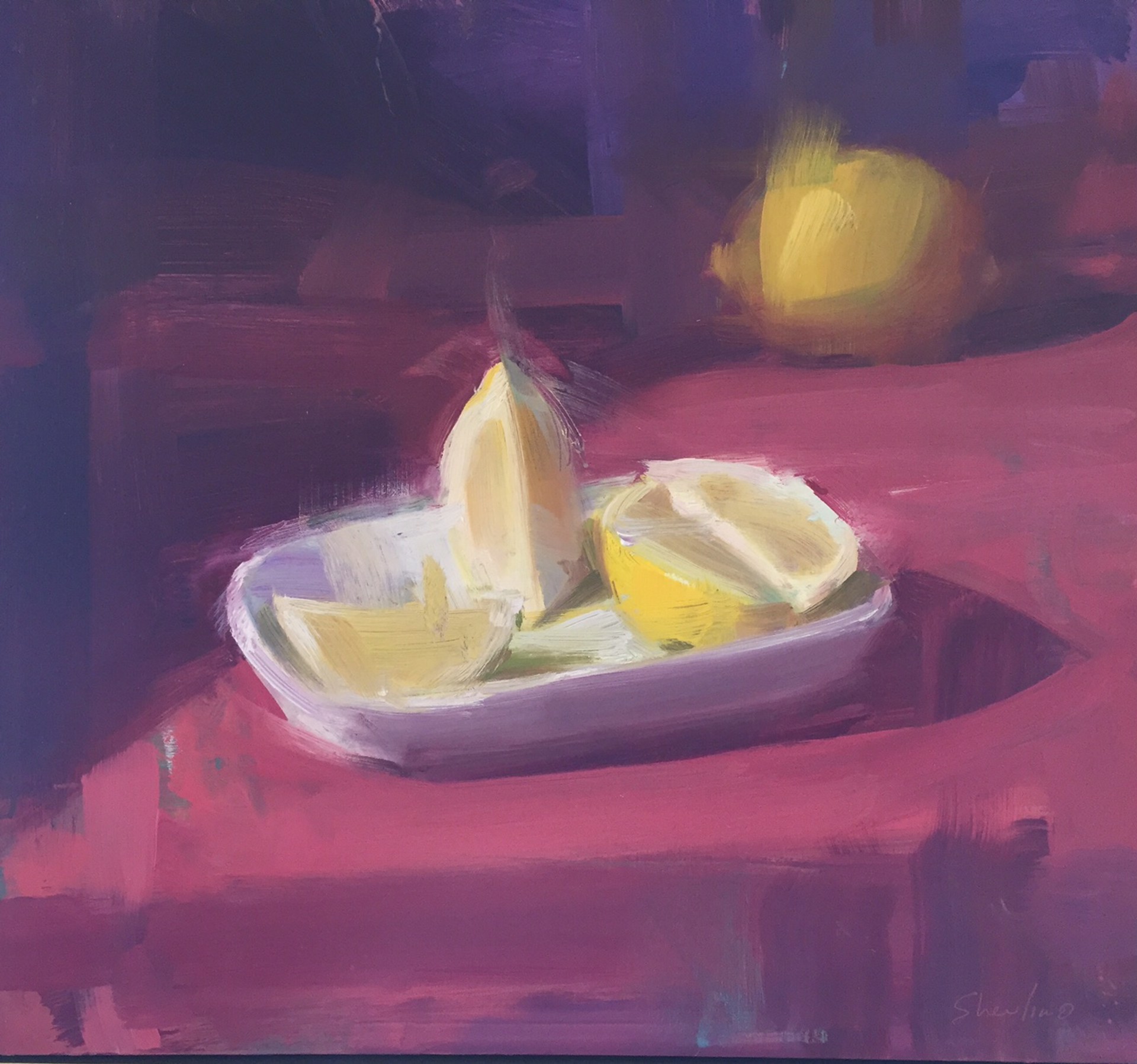 Lemons by David Shevlino