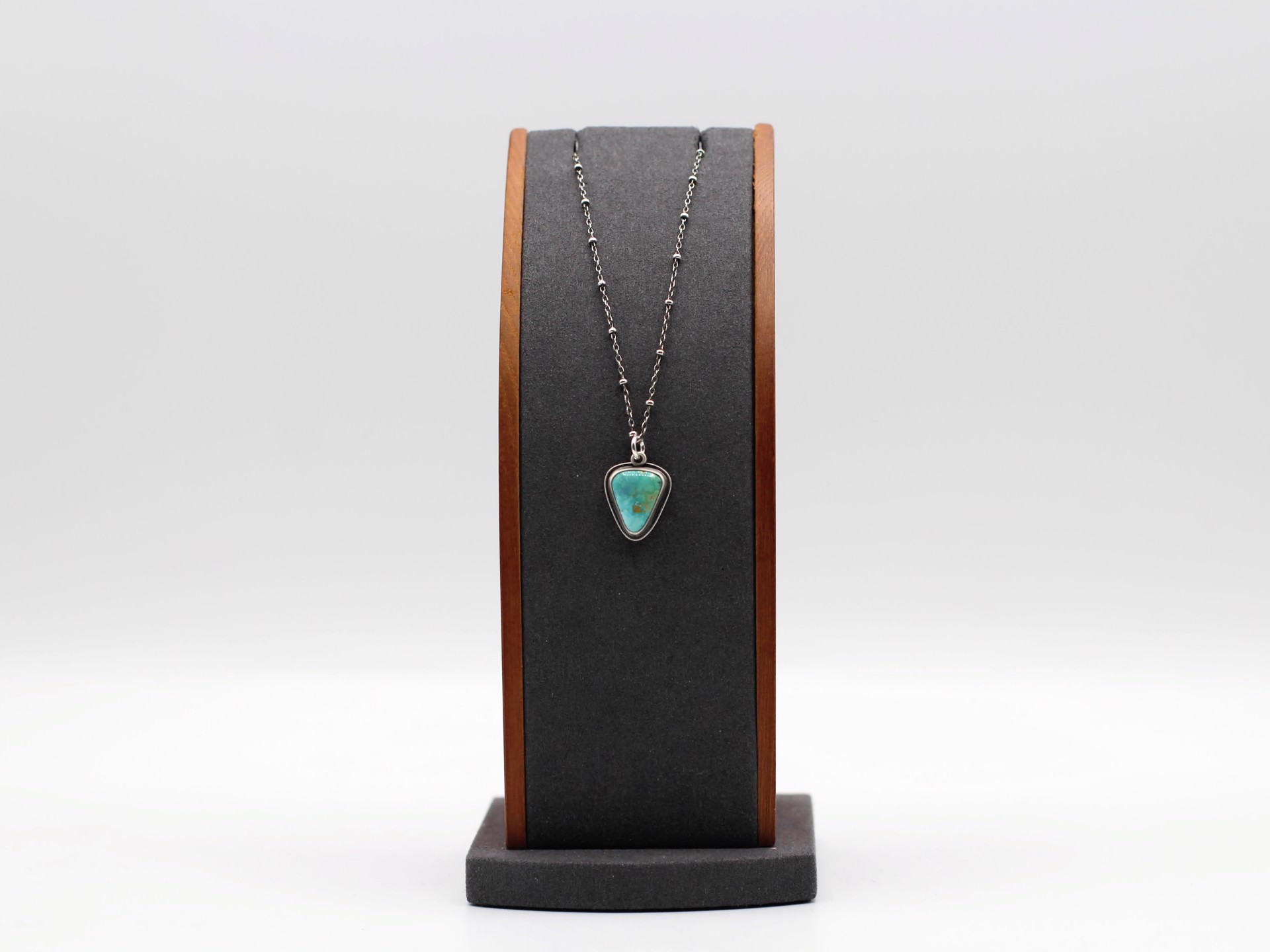 Emerald Valley Turquoise Necklace by Kim Knuth