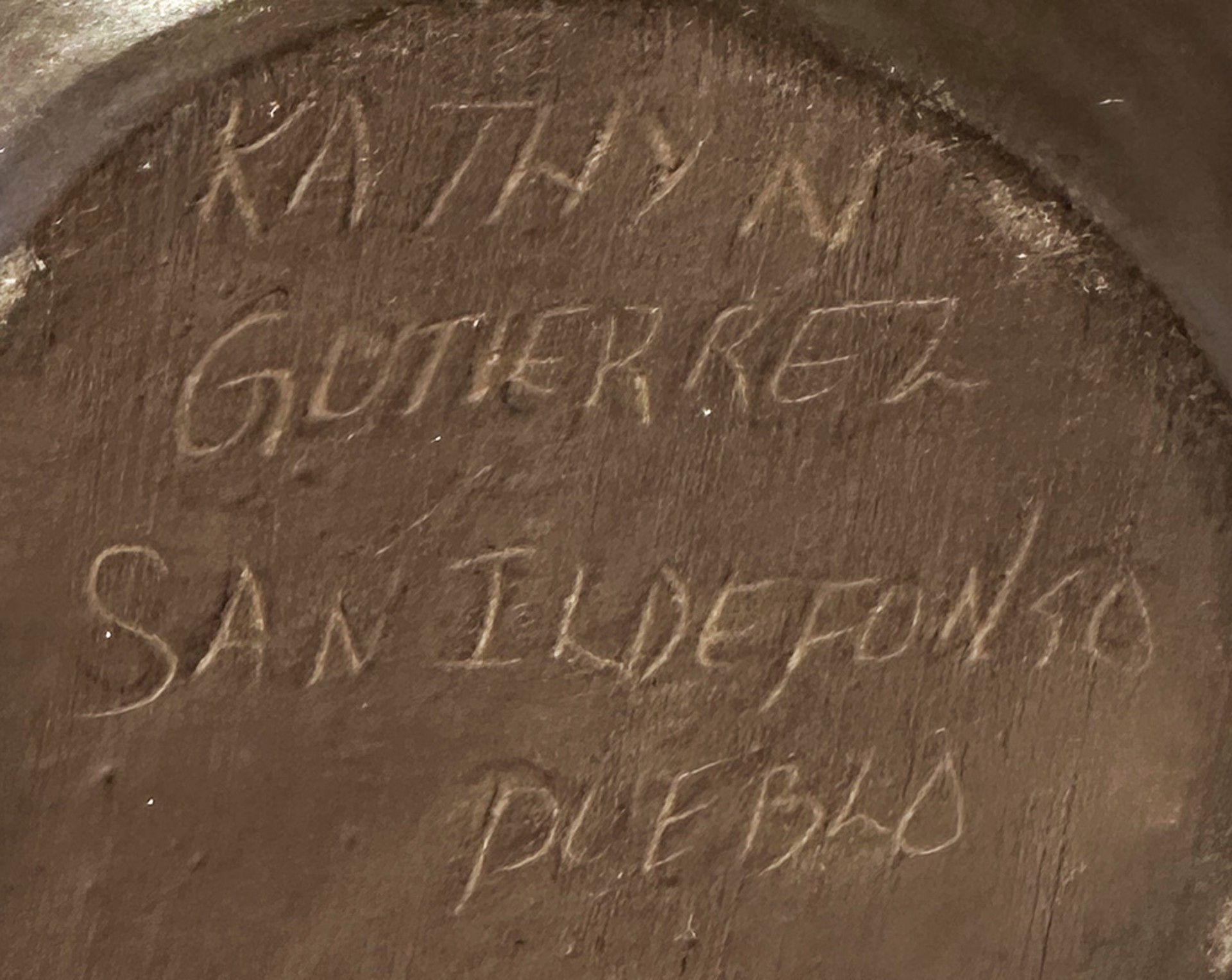 San Ildefonso Pueblo by Kathryn Gutierrez