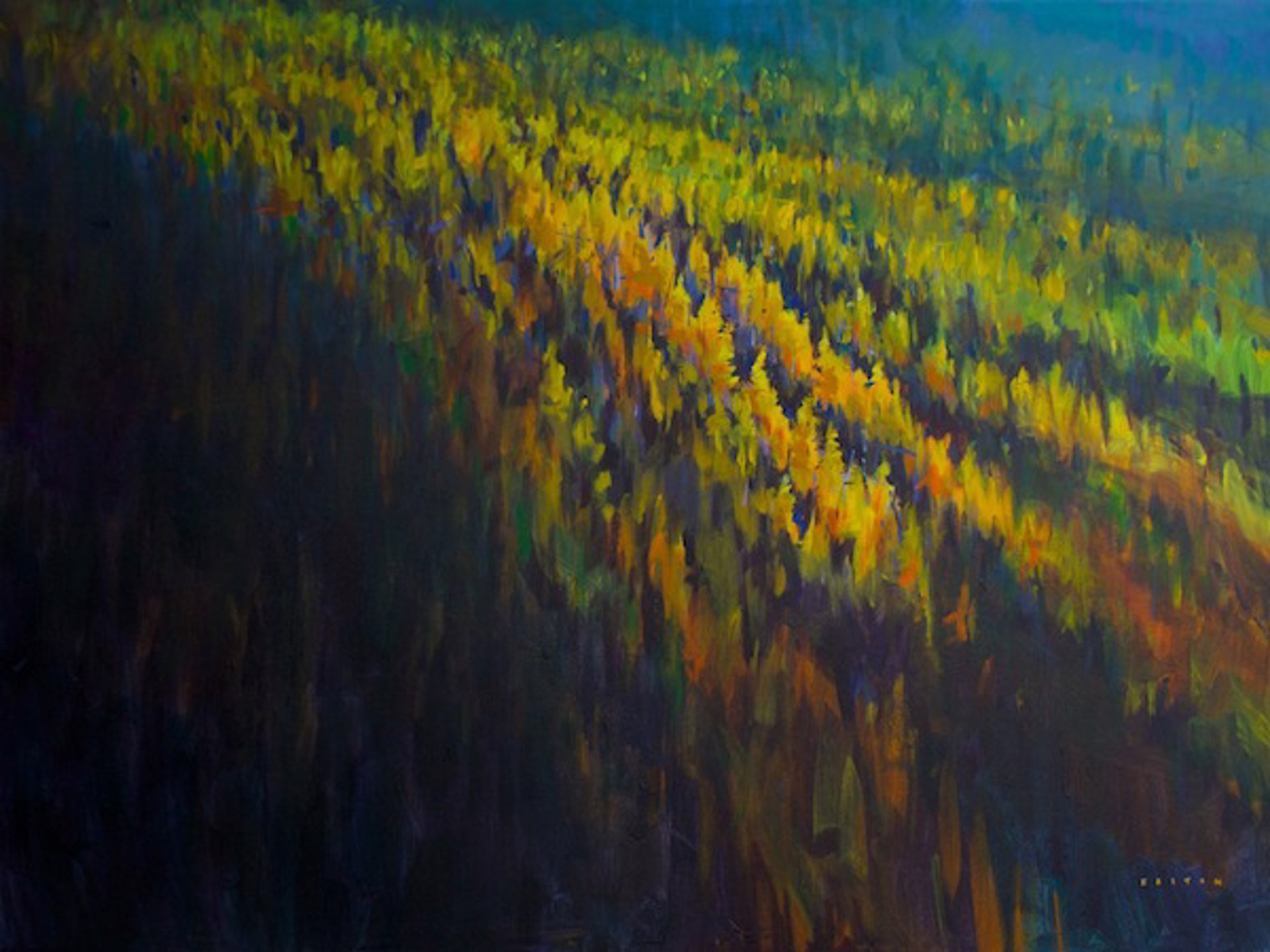 Larch Light Dance by Charlie Easton