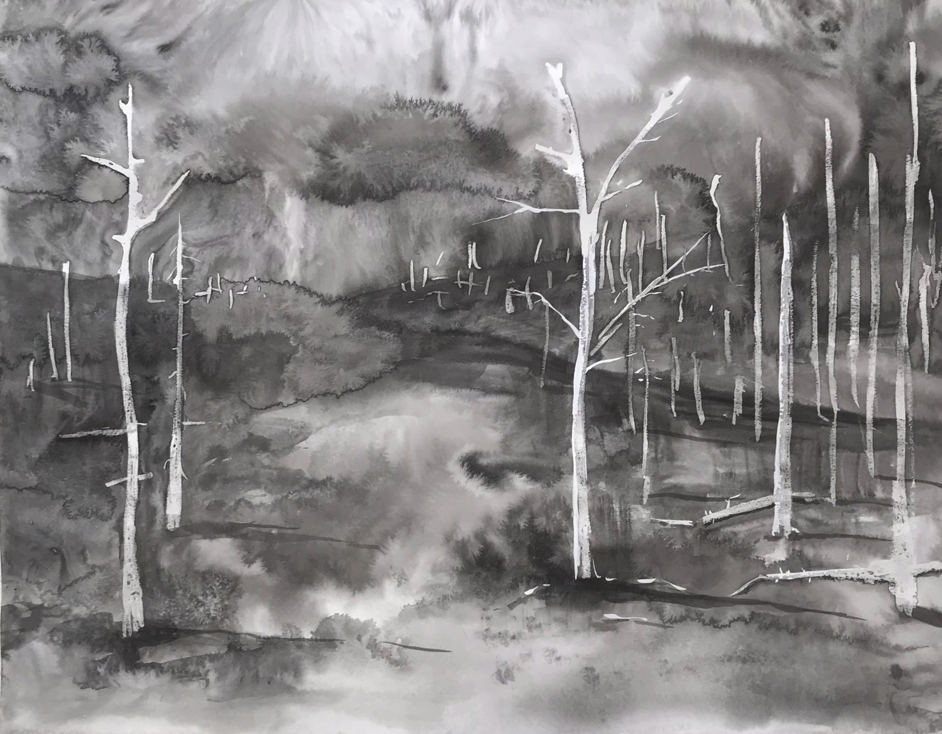 Untitled (Ghost Trees #2) by Berkeley Hoerr