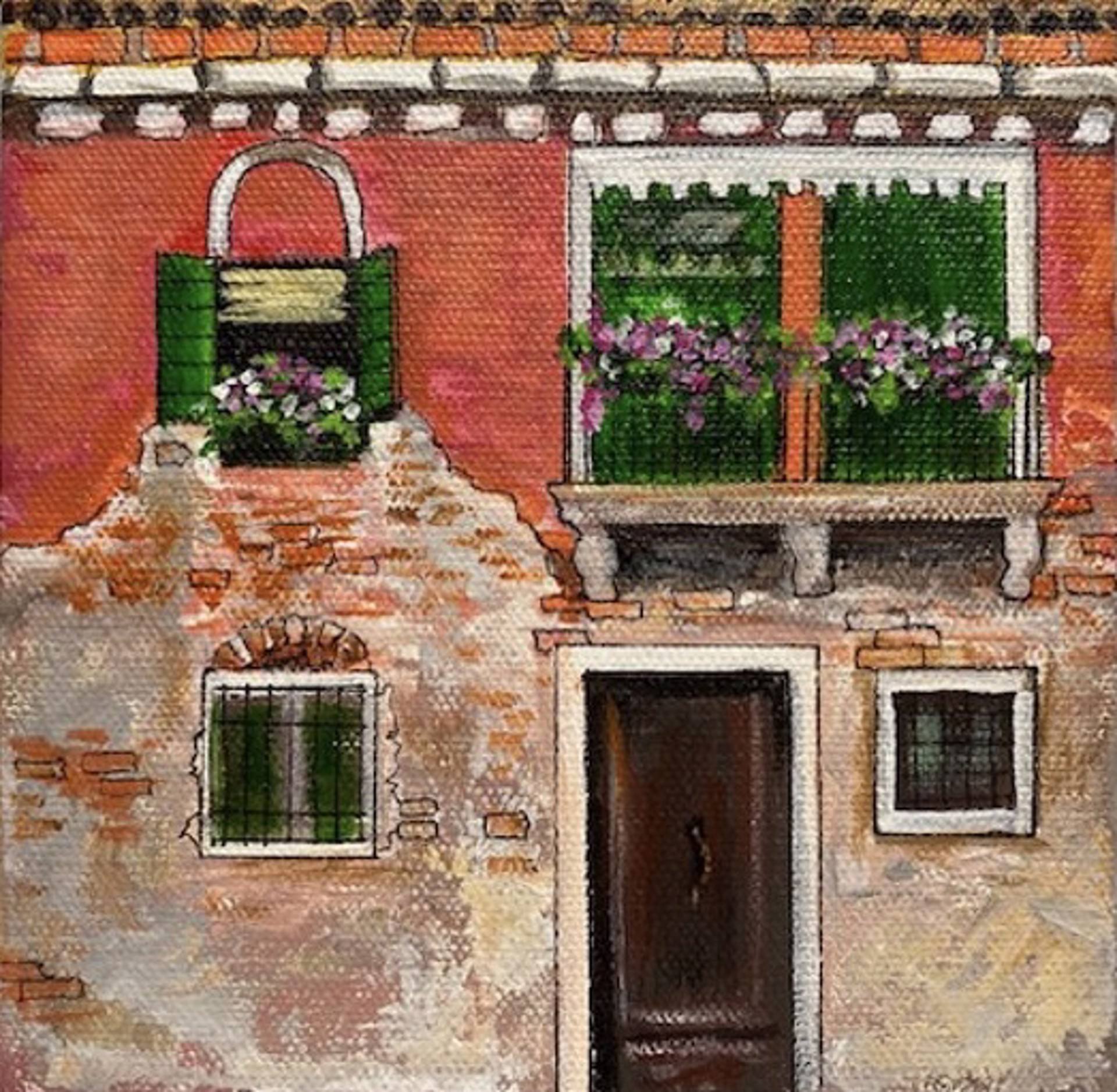 Italy Casa by Melody Lafferty
