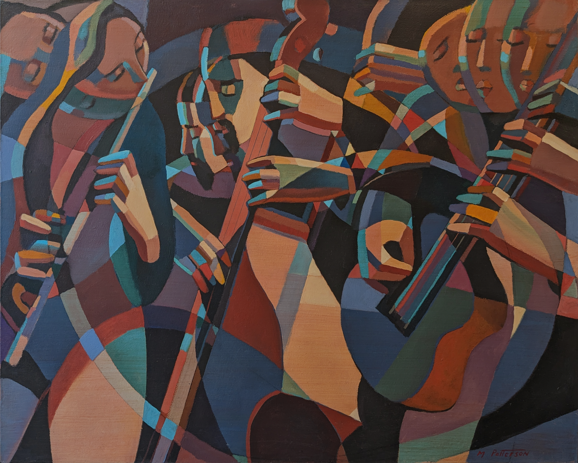Funky Latin Jazz by Michael Patterson