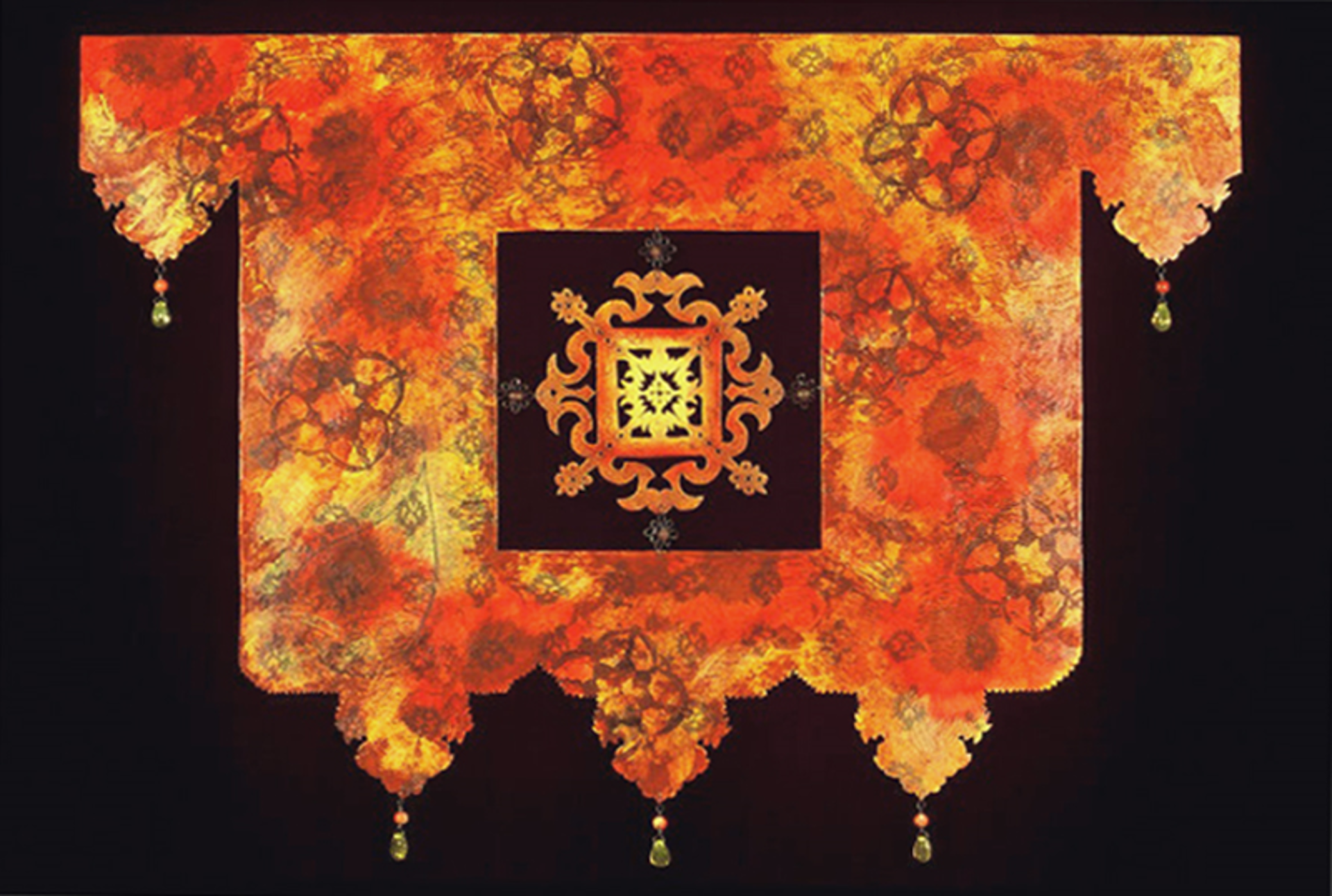 Bodhisattva's Curtain by June Sekiguchi