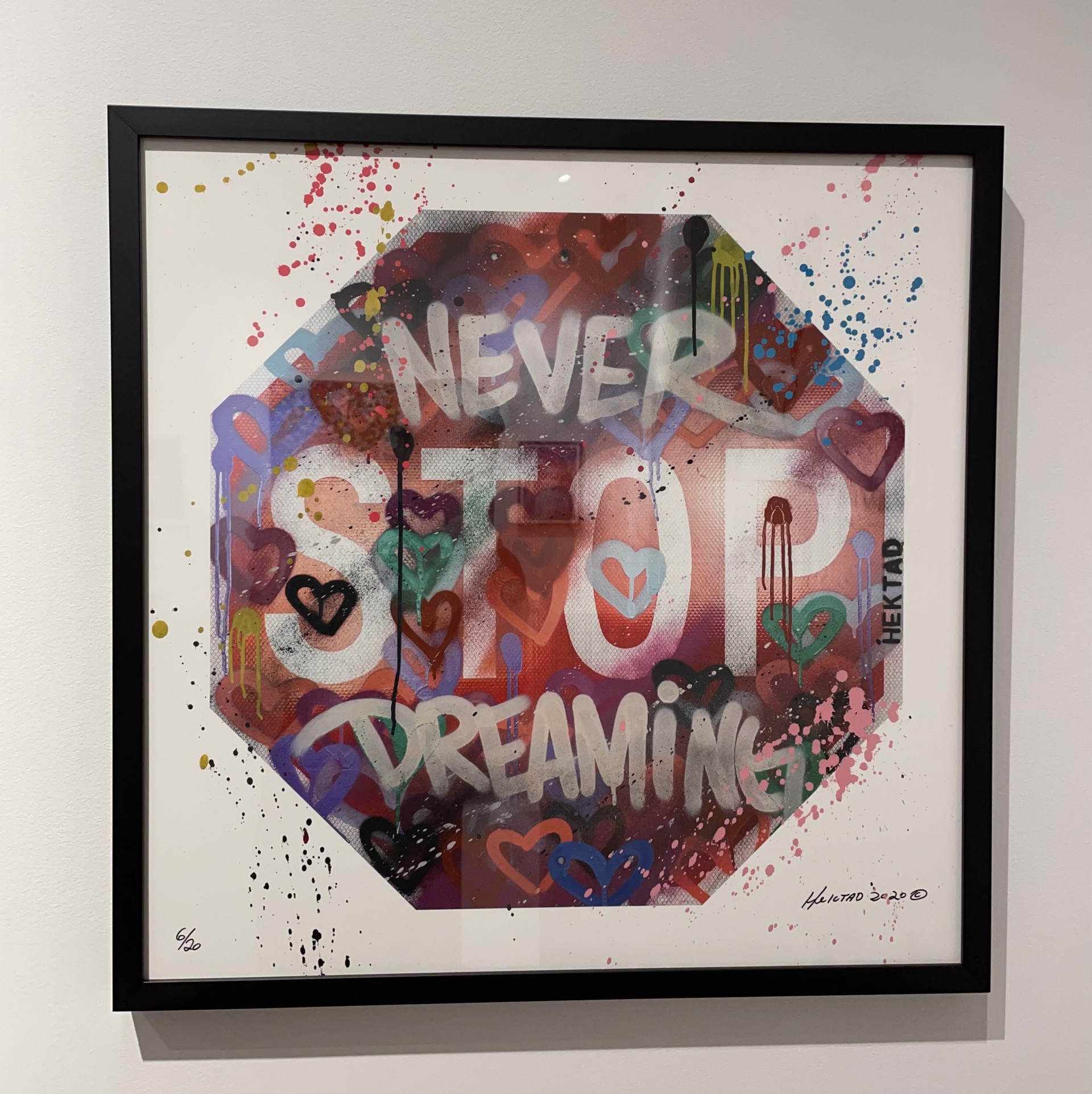 NEVER STOP DREAMING by HEKTAD