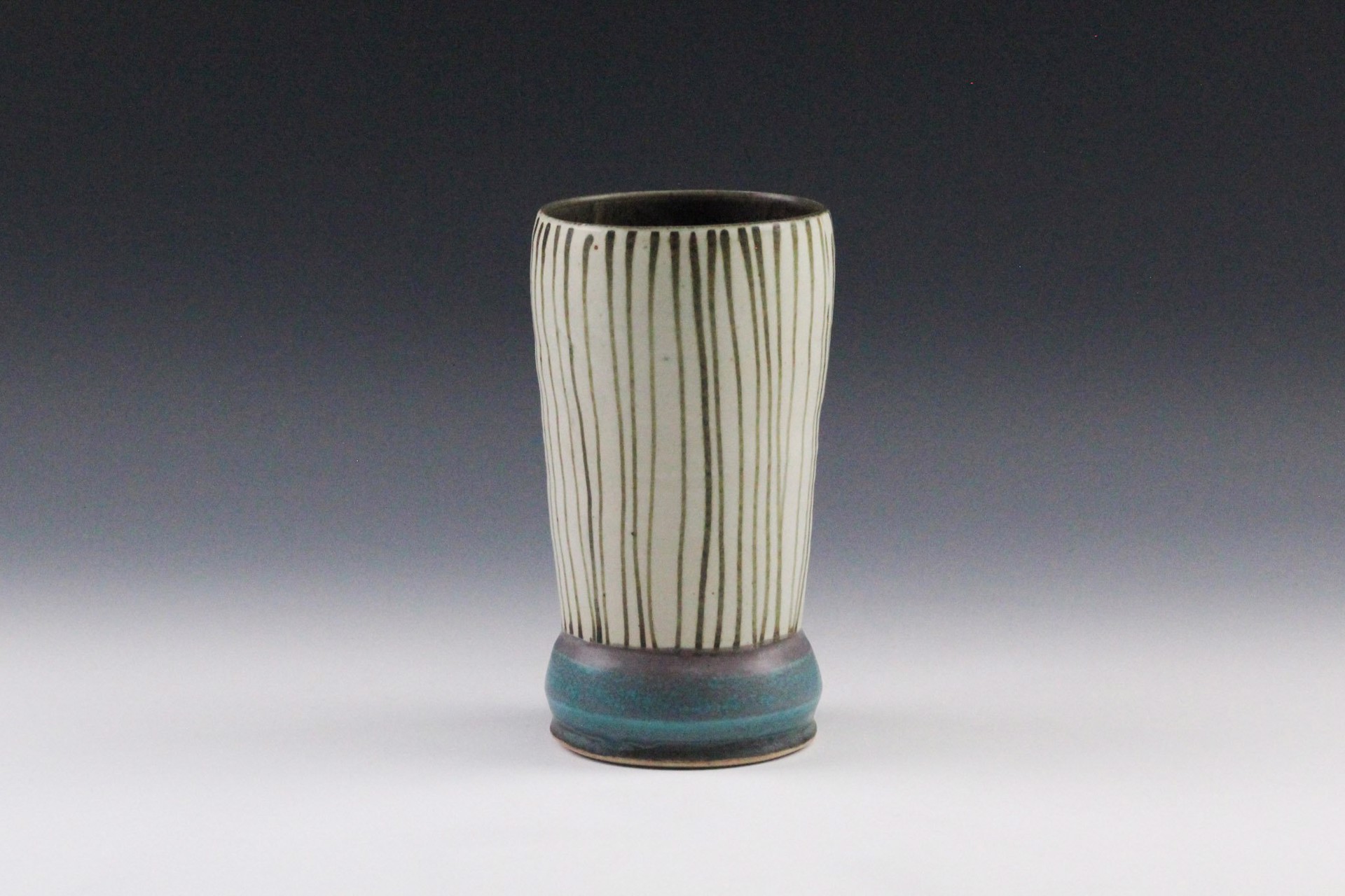 Landscape Cairns Vase by Delores Fortuna