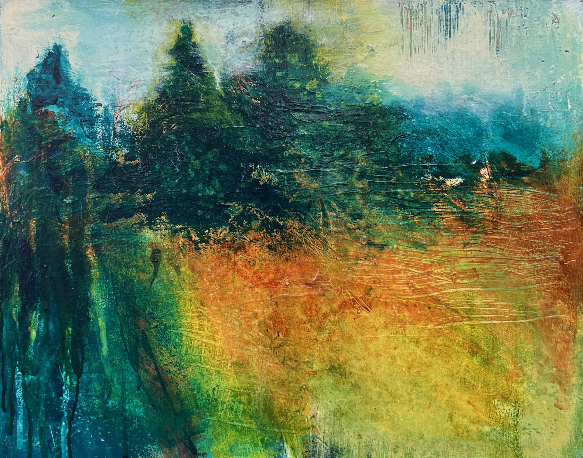 Forest Memory by Liz Thoresen