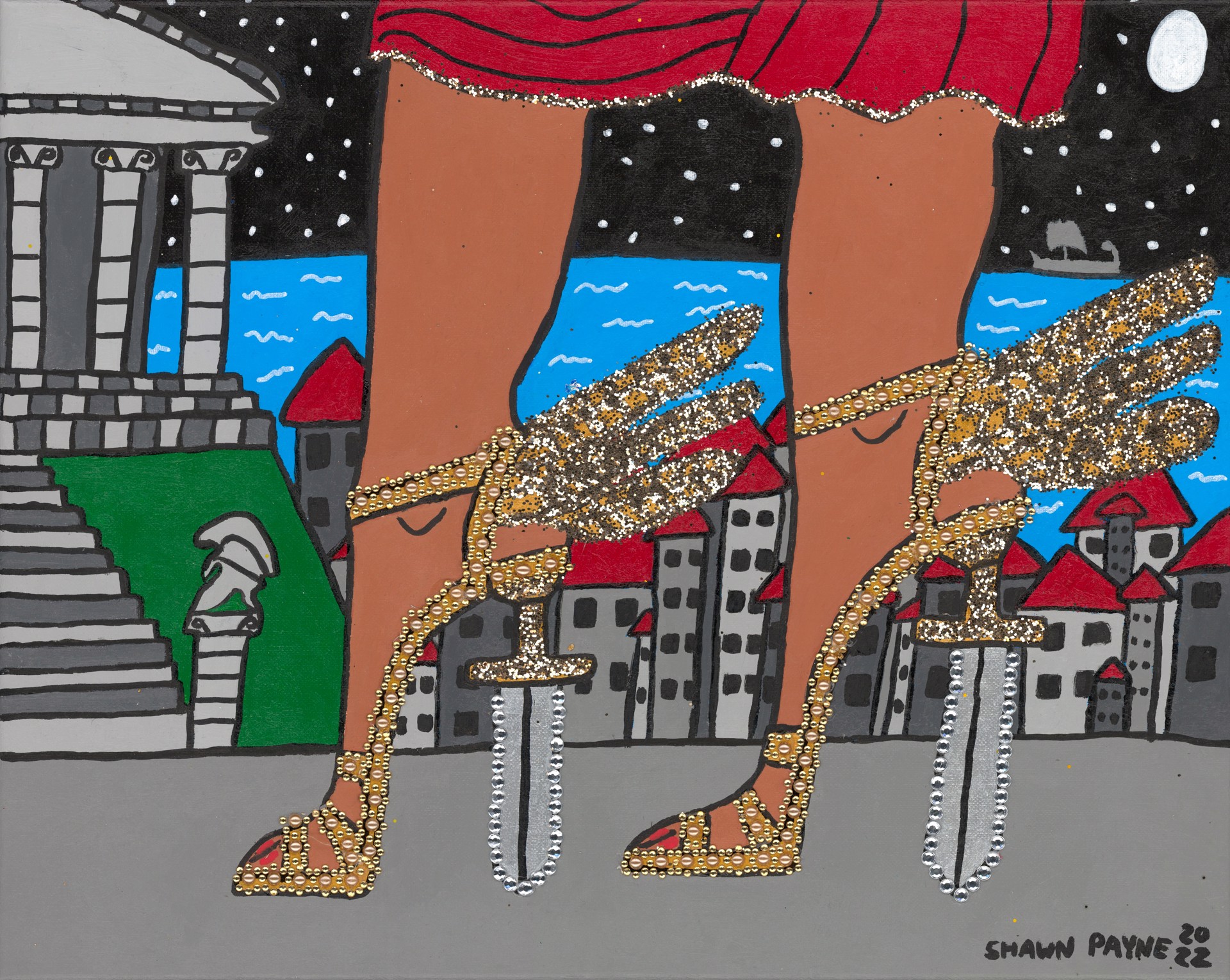 Perseus' Heels by Shawn Payne