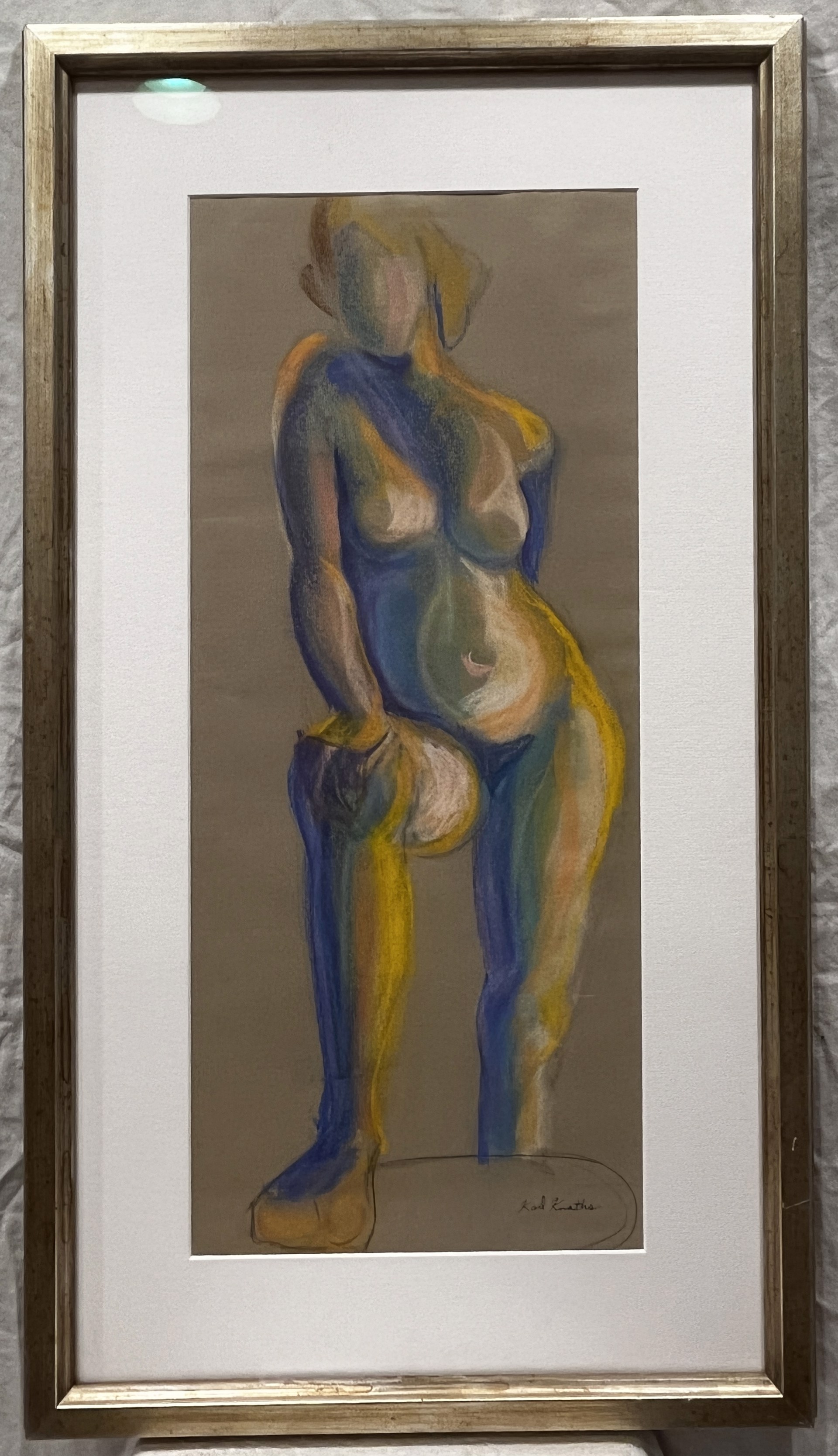 Standing Nude by Karl Knaths