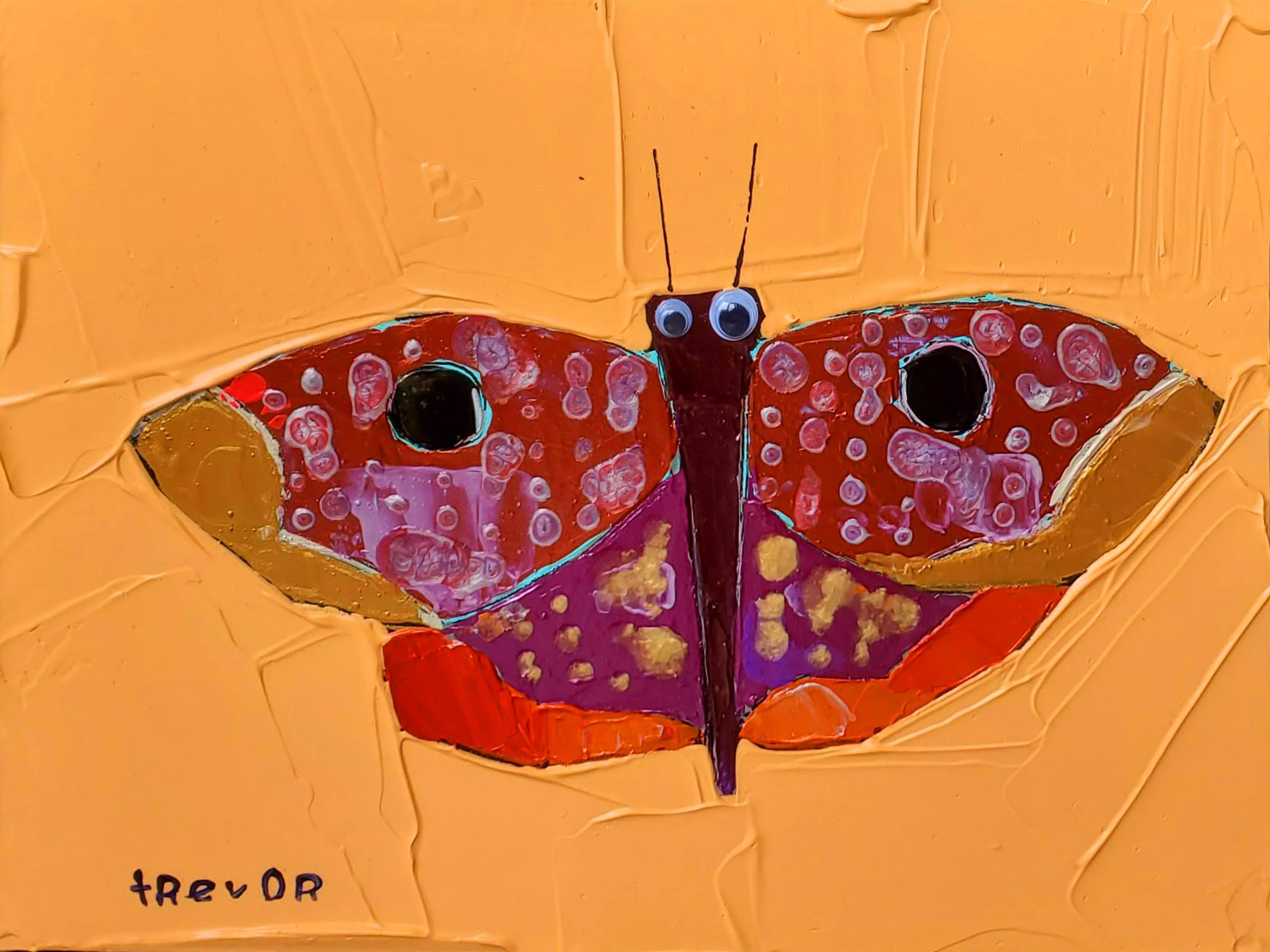 Mothella by Trevor Mikula