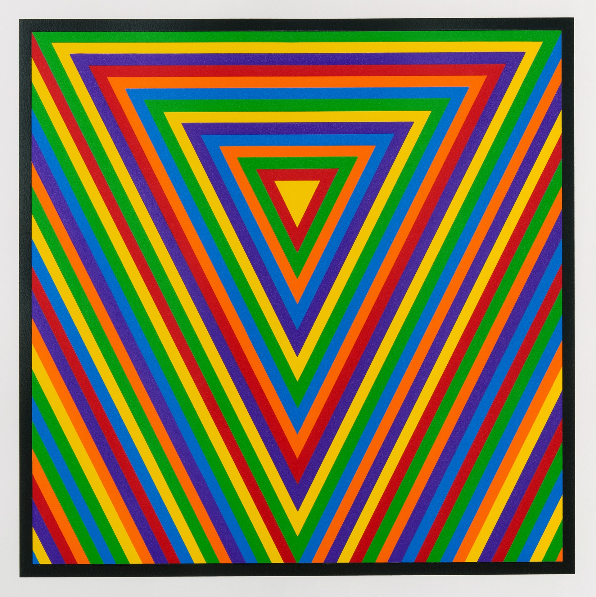 Color Bands #06 - Sol LeWitt For Sale