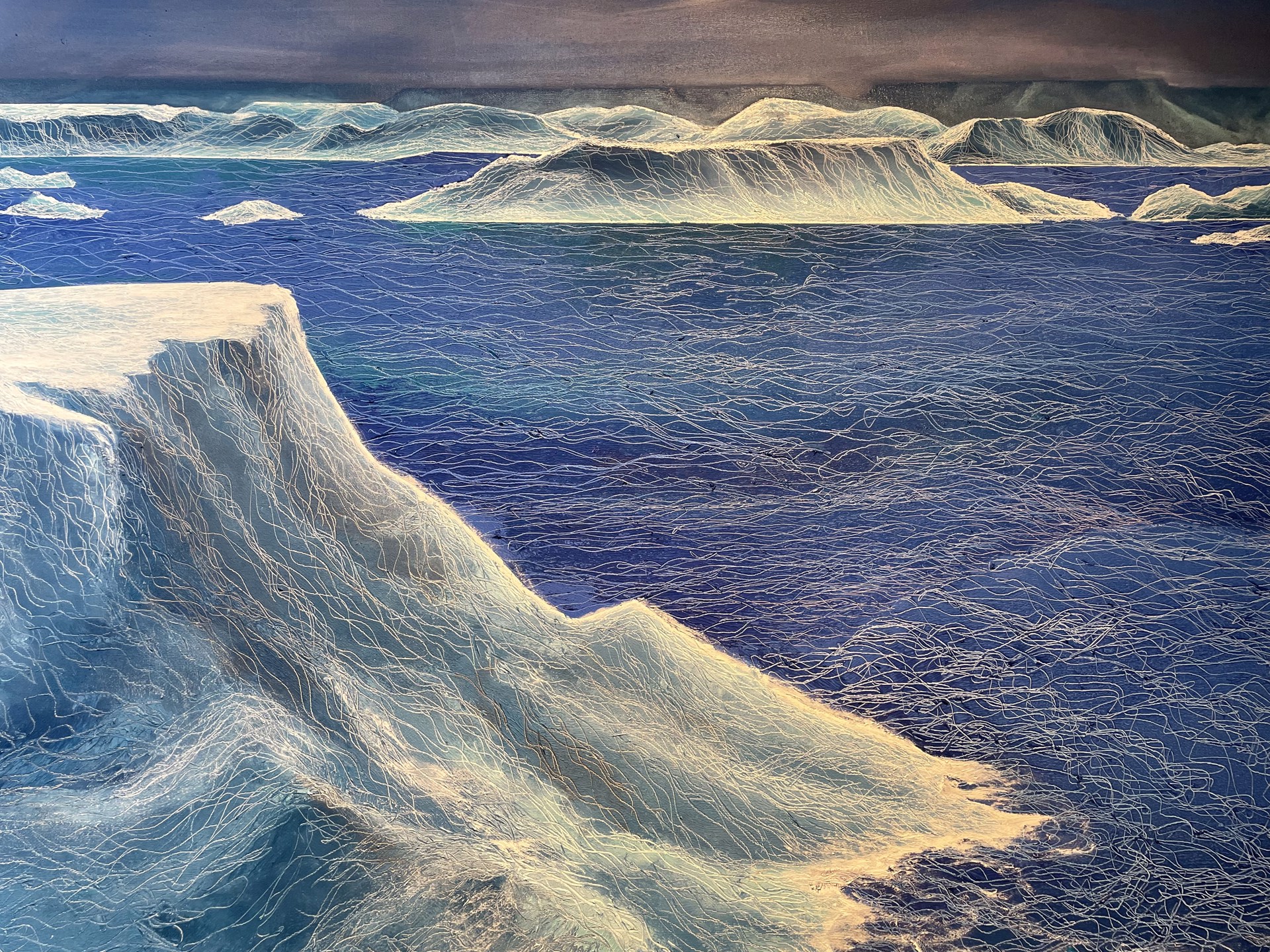 Iceberg I by Leigh Wen