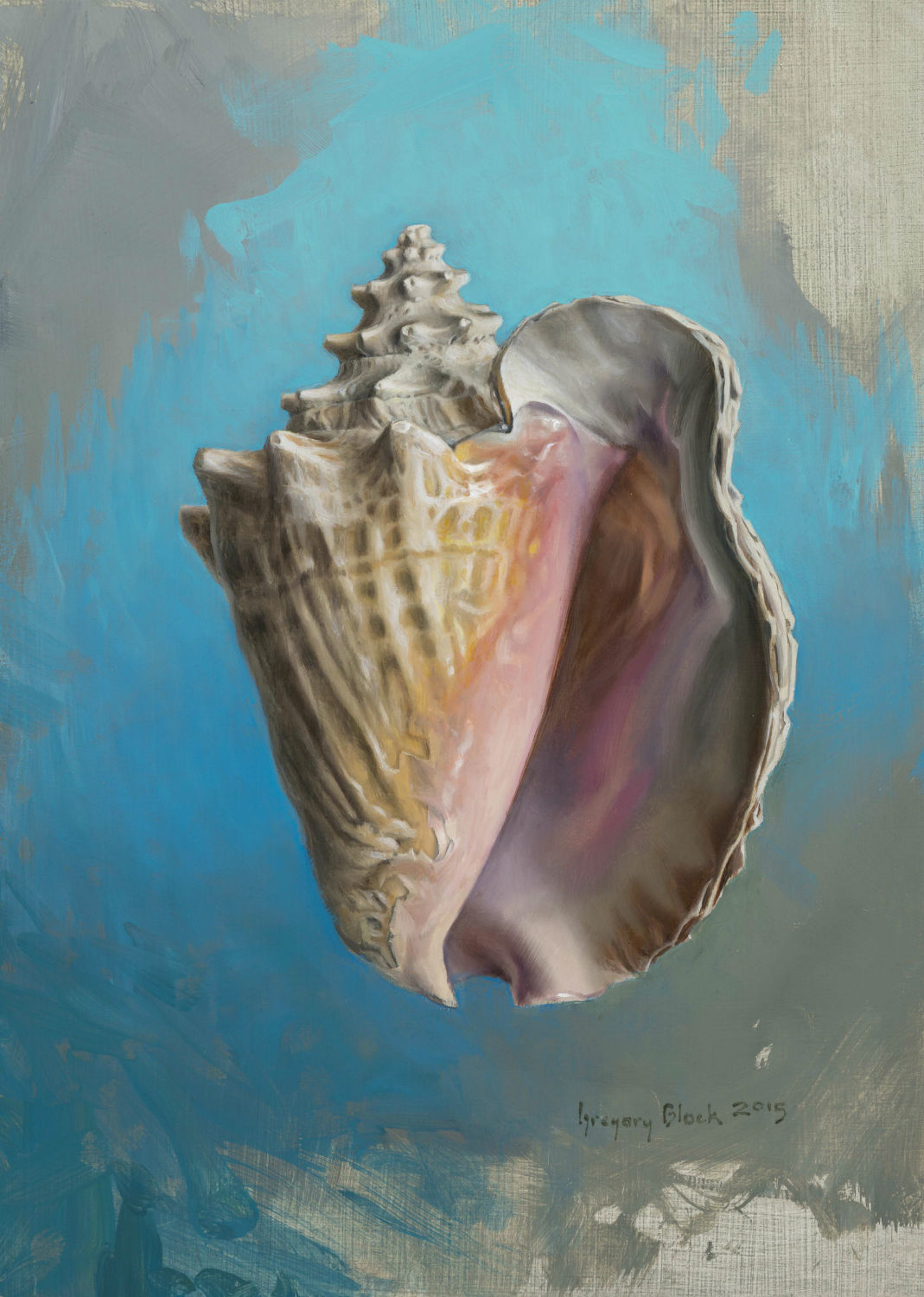 Conch I by Gregory Block