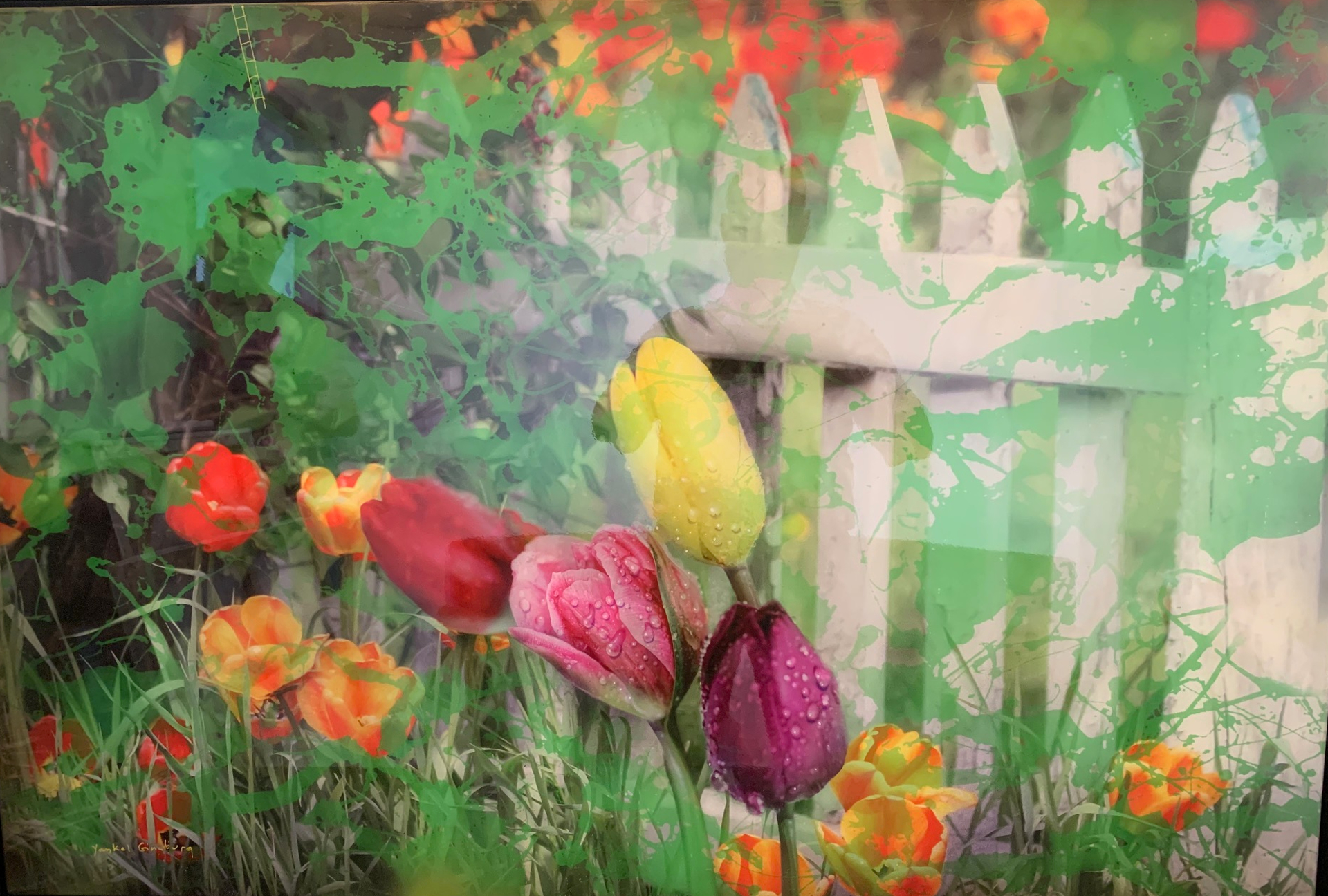 Spring Flowers by Yankel Ginzburg