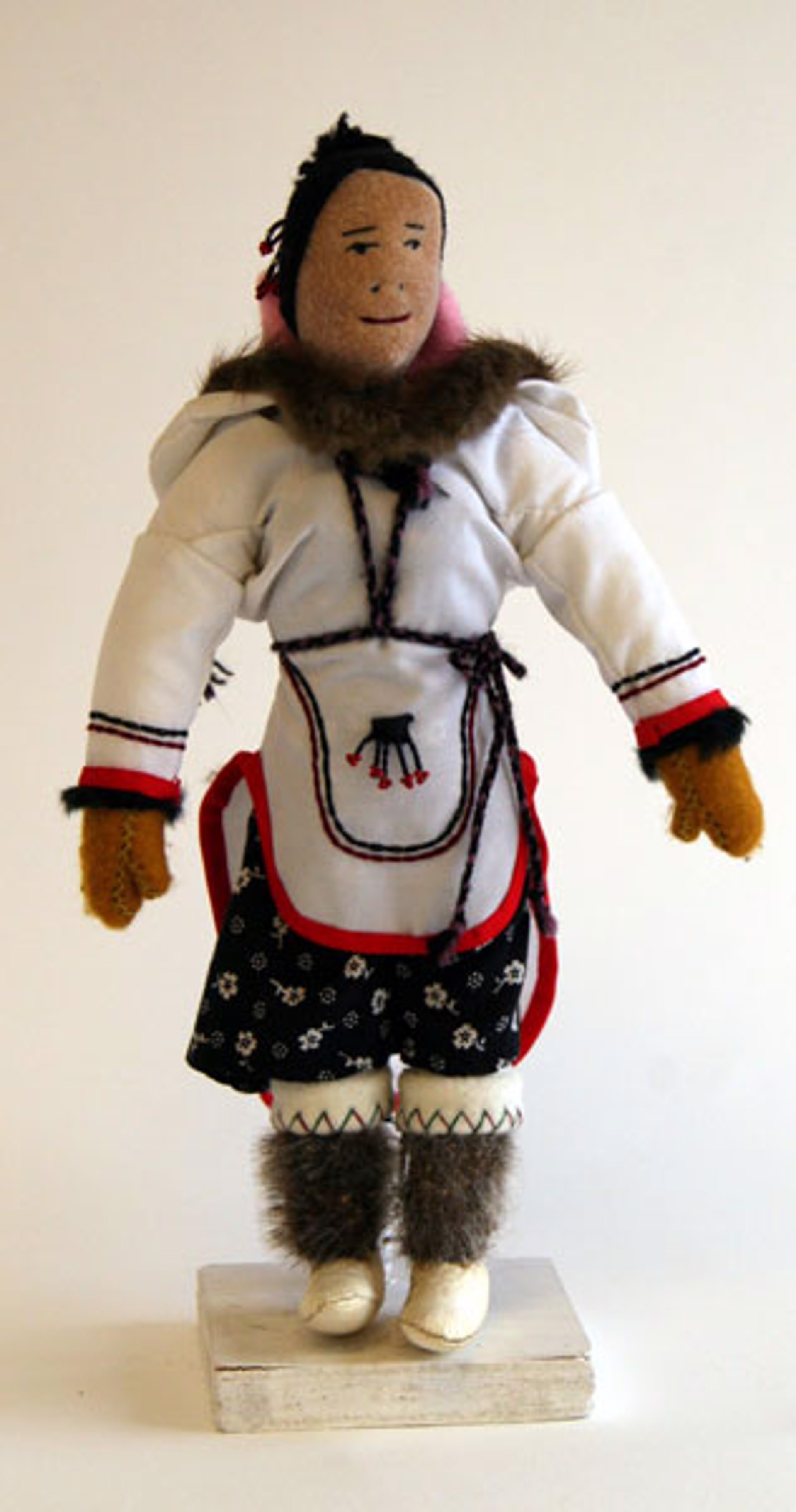 Inuit: Doll by Annie Petaulassie
