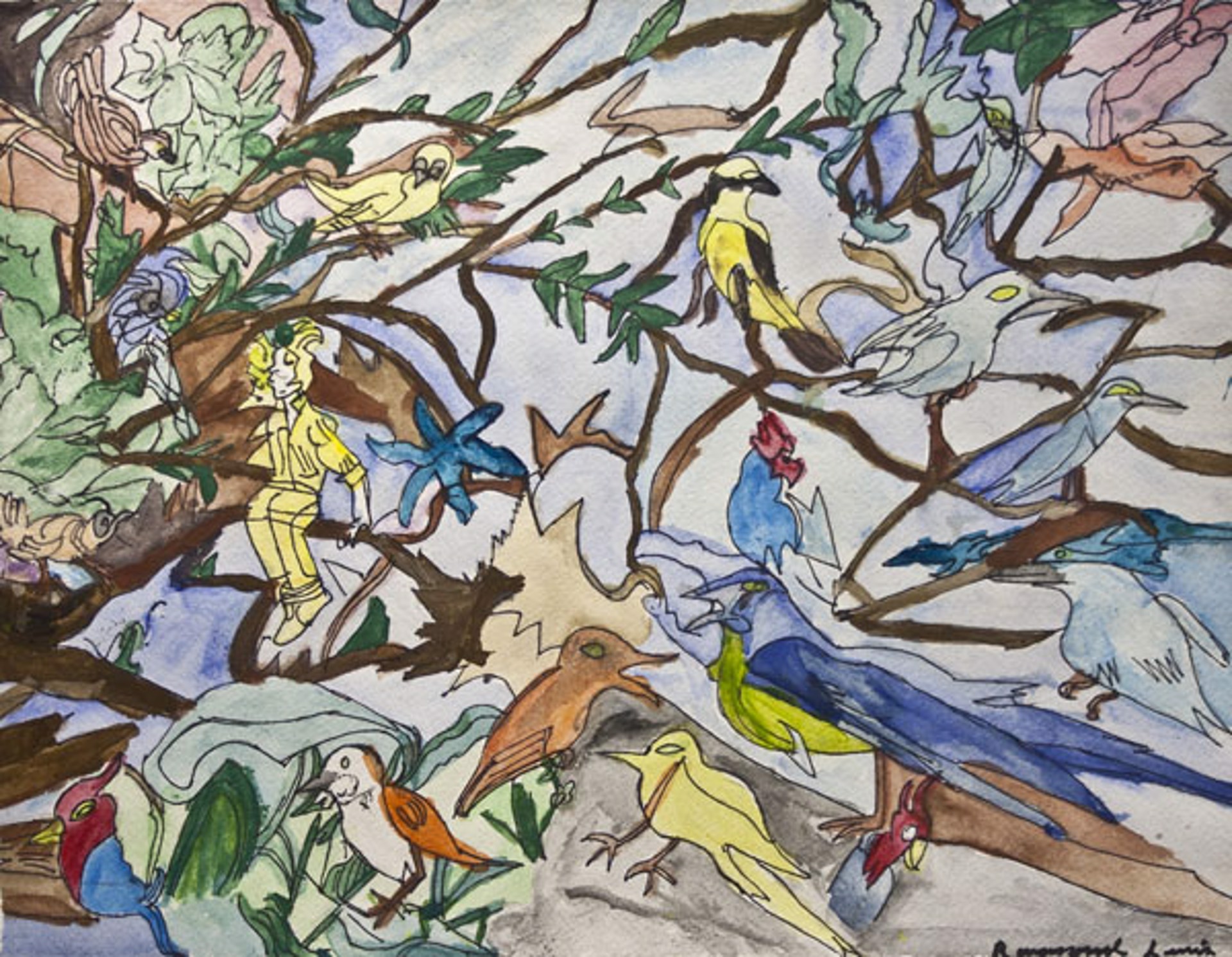 The Ornithologist by Raymond Lewis