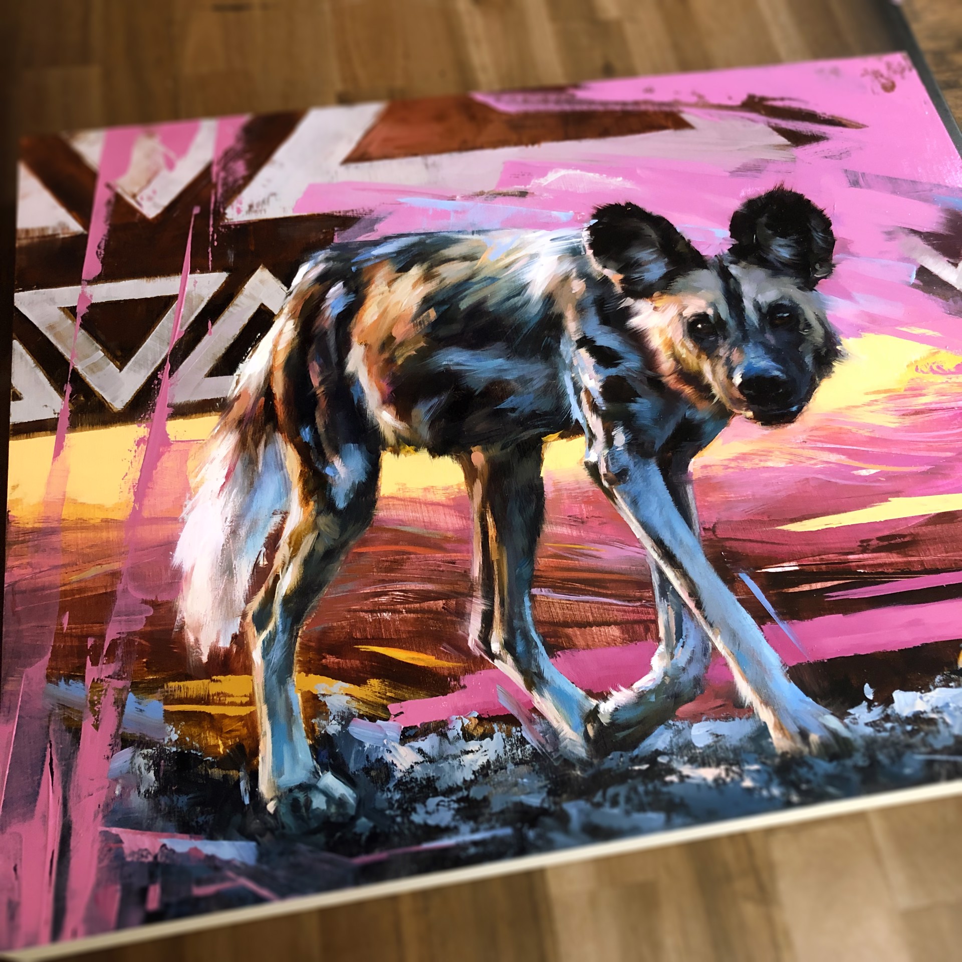 The Painted Dog by Lindsey Kustusch