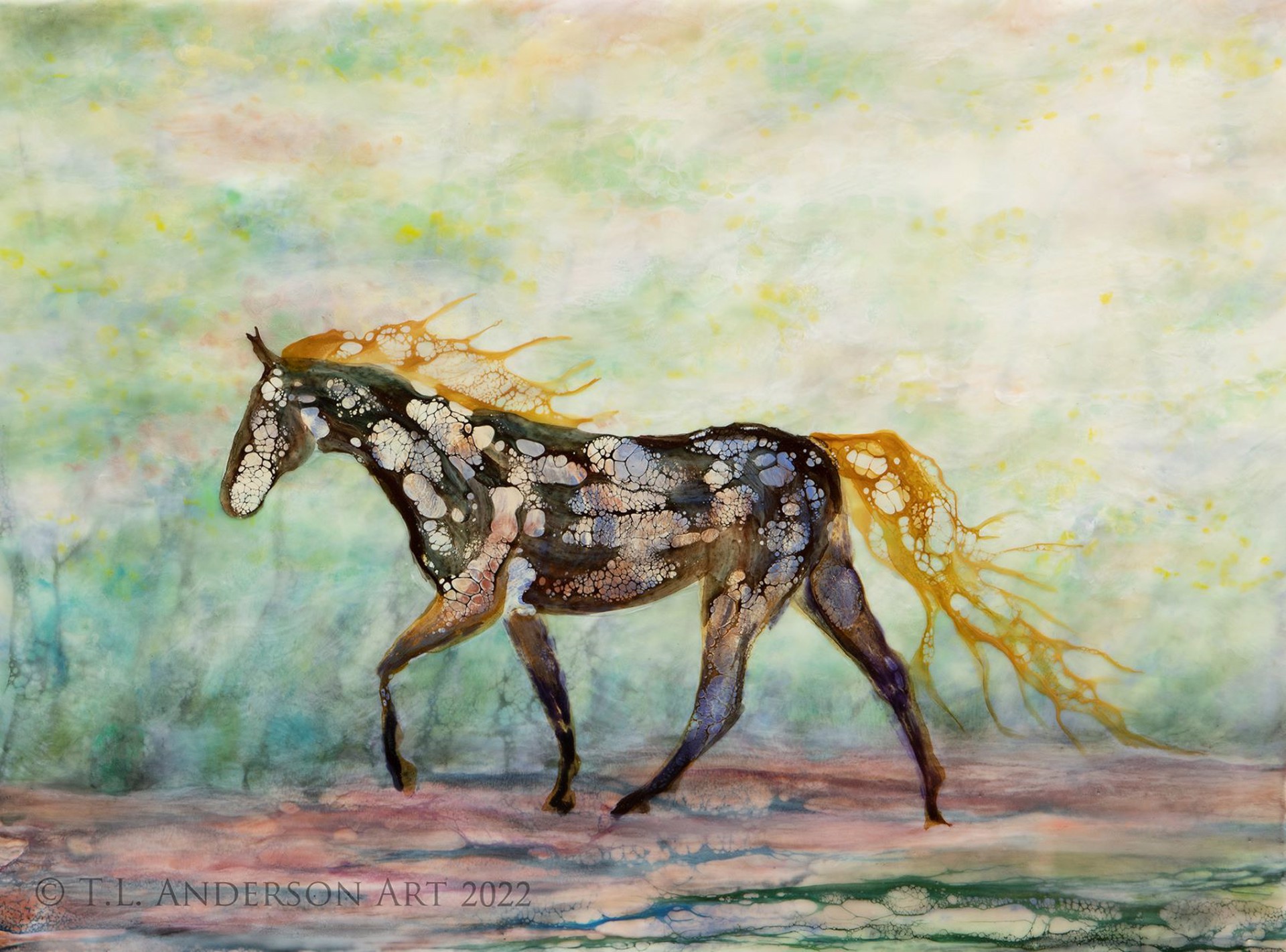 Forest Horse by Tracy Anderson