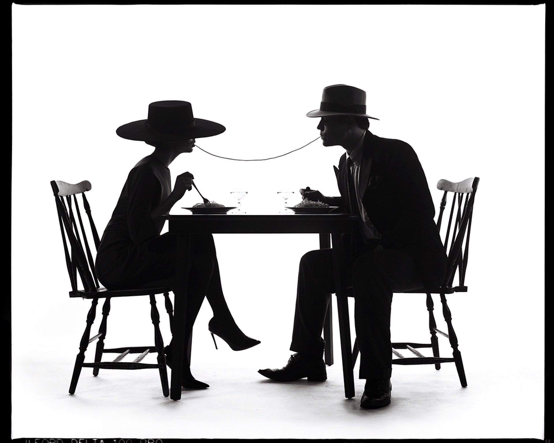 The Lady and The Tramp by Tyler Shields