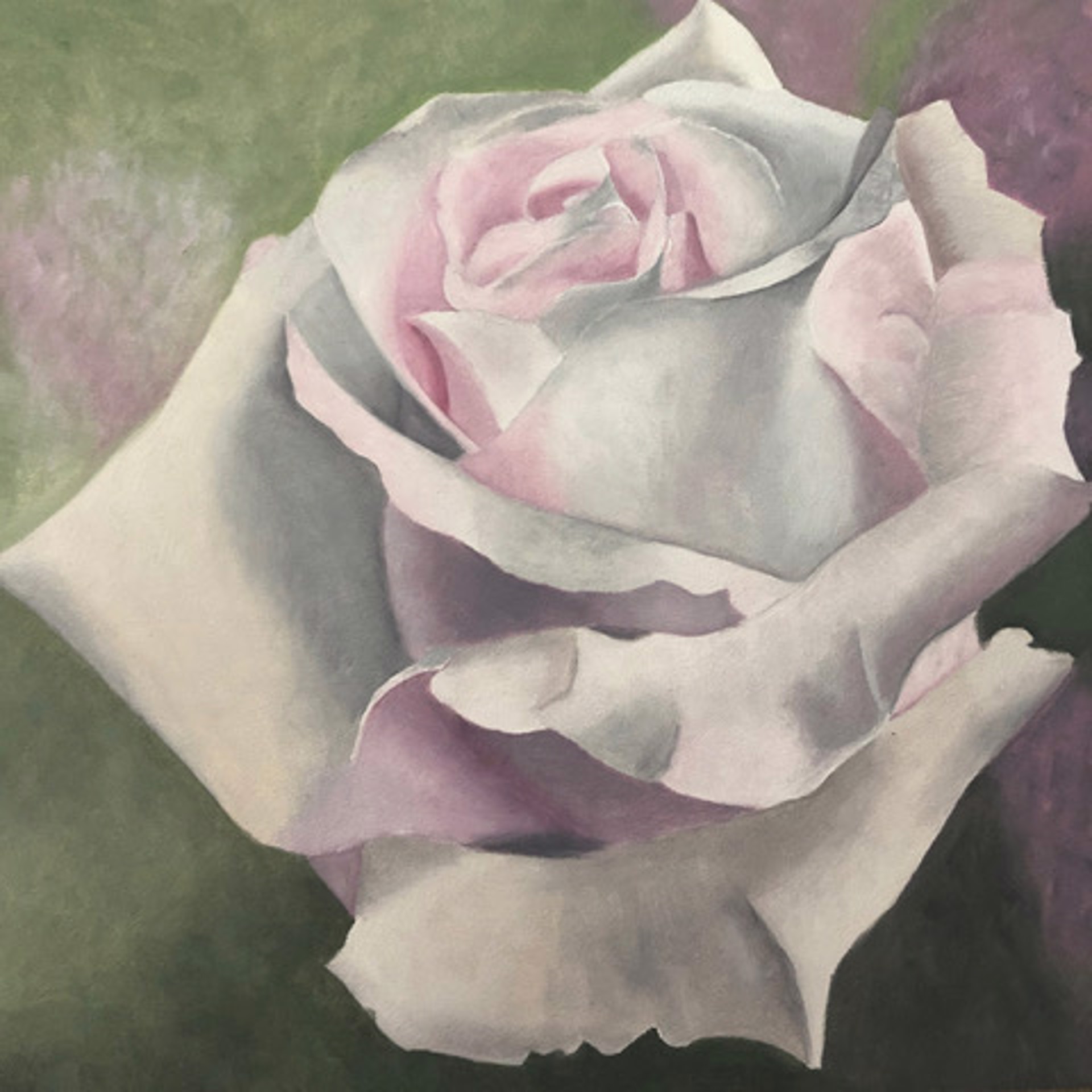 Pink Rose by Karen Merkin