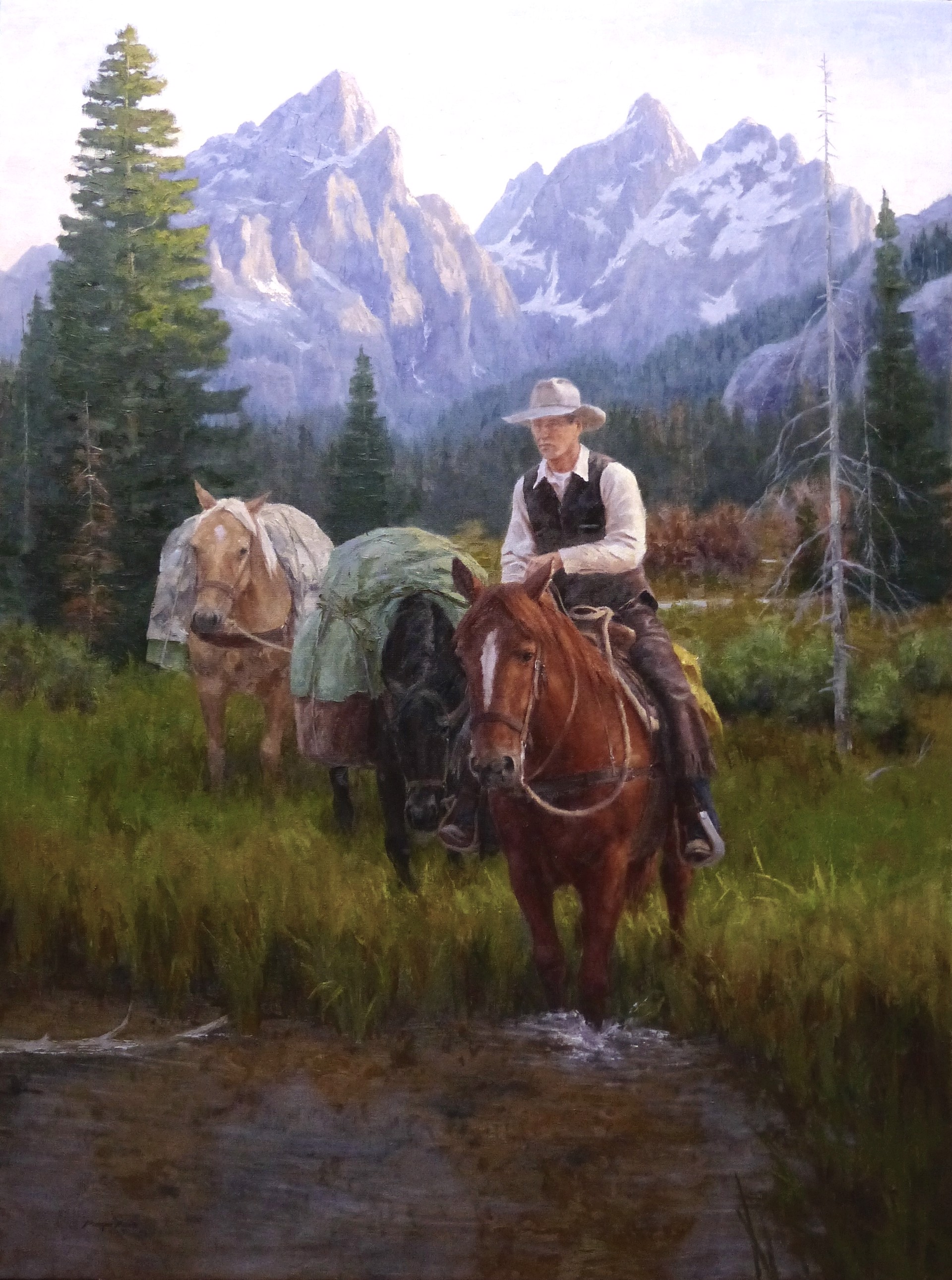 Out of the Wilderness by Dwayne Brech | Wilcox Gallery