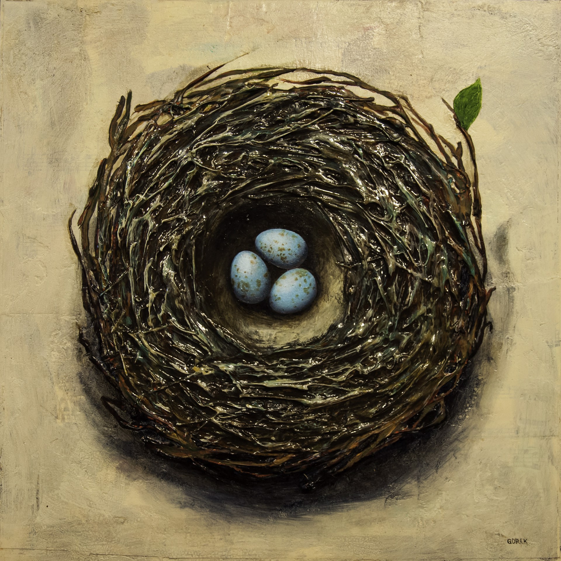 Bird's Nest 3 by Thane Gorek