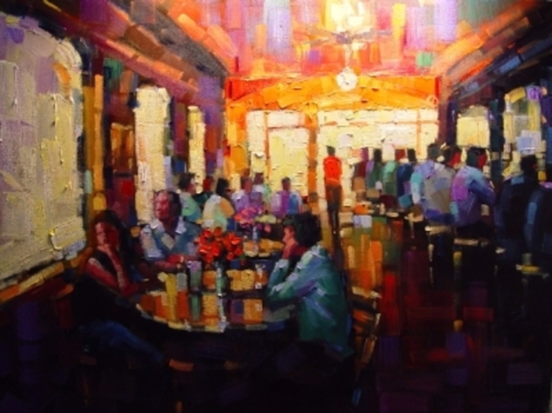 Sunset Grill by Michael Flohr