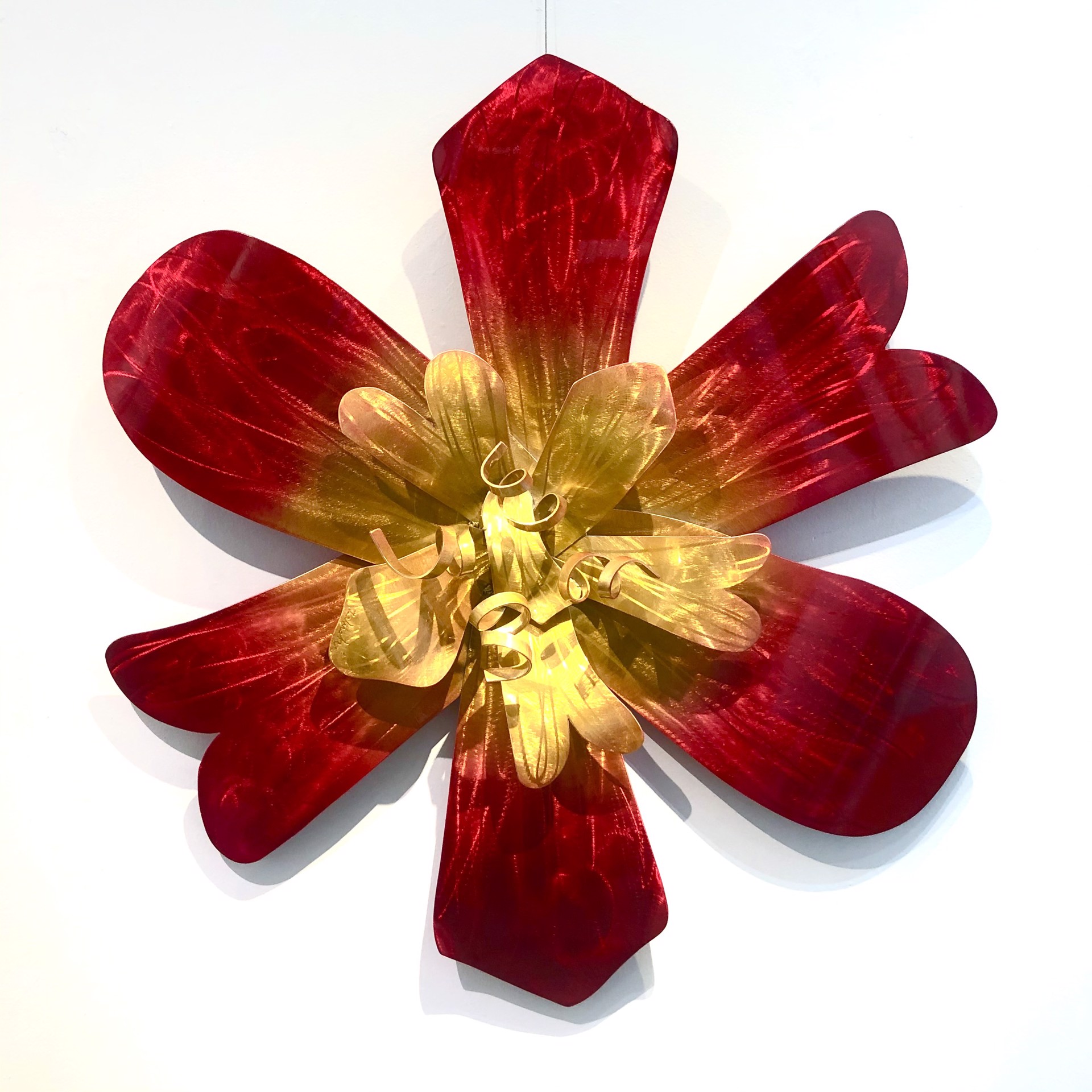 Red Power Flower by Steve Zaluski