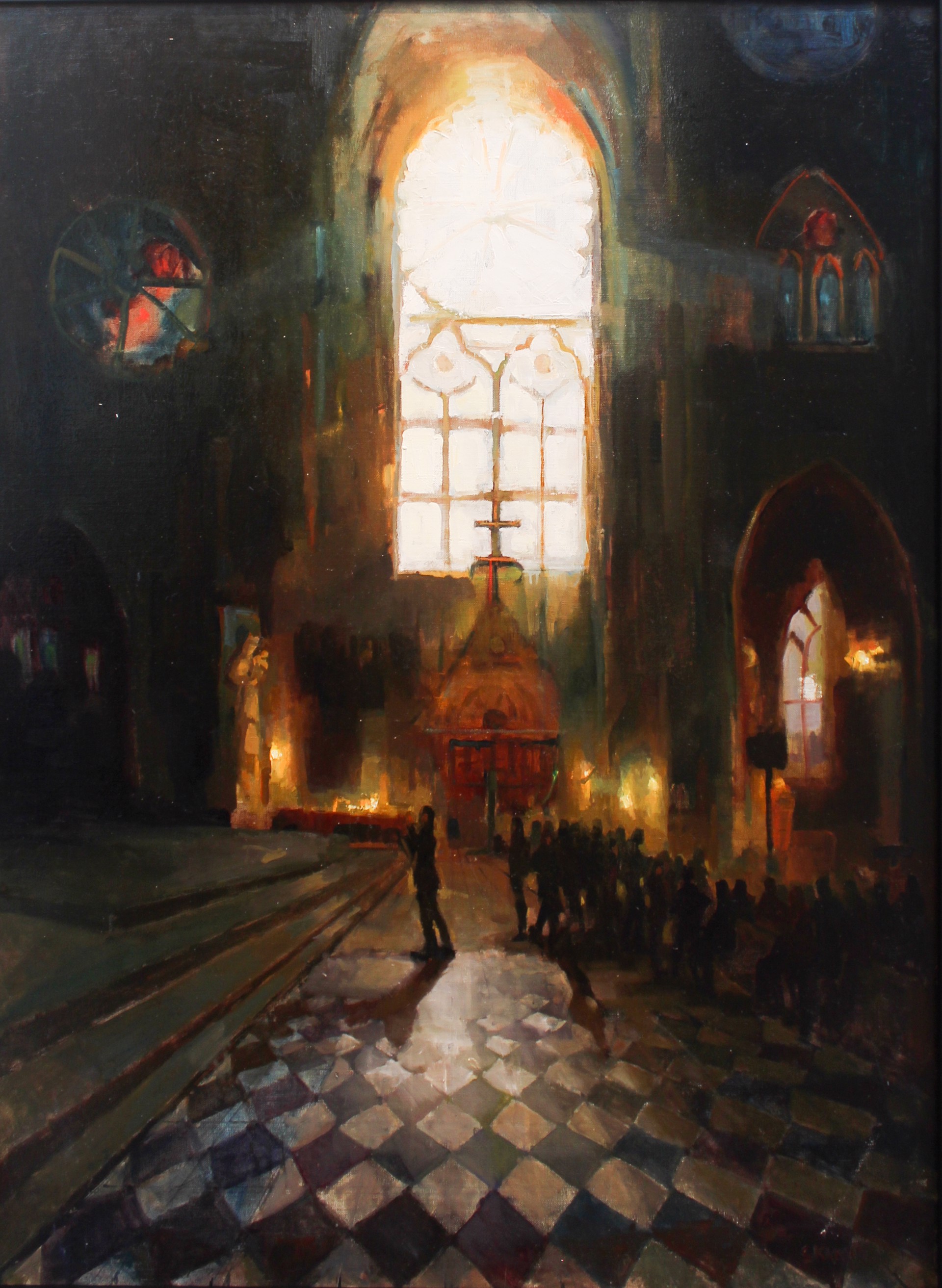 Cathedral by Stacy Kamin