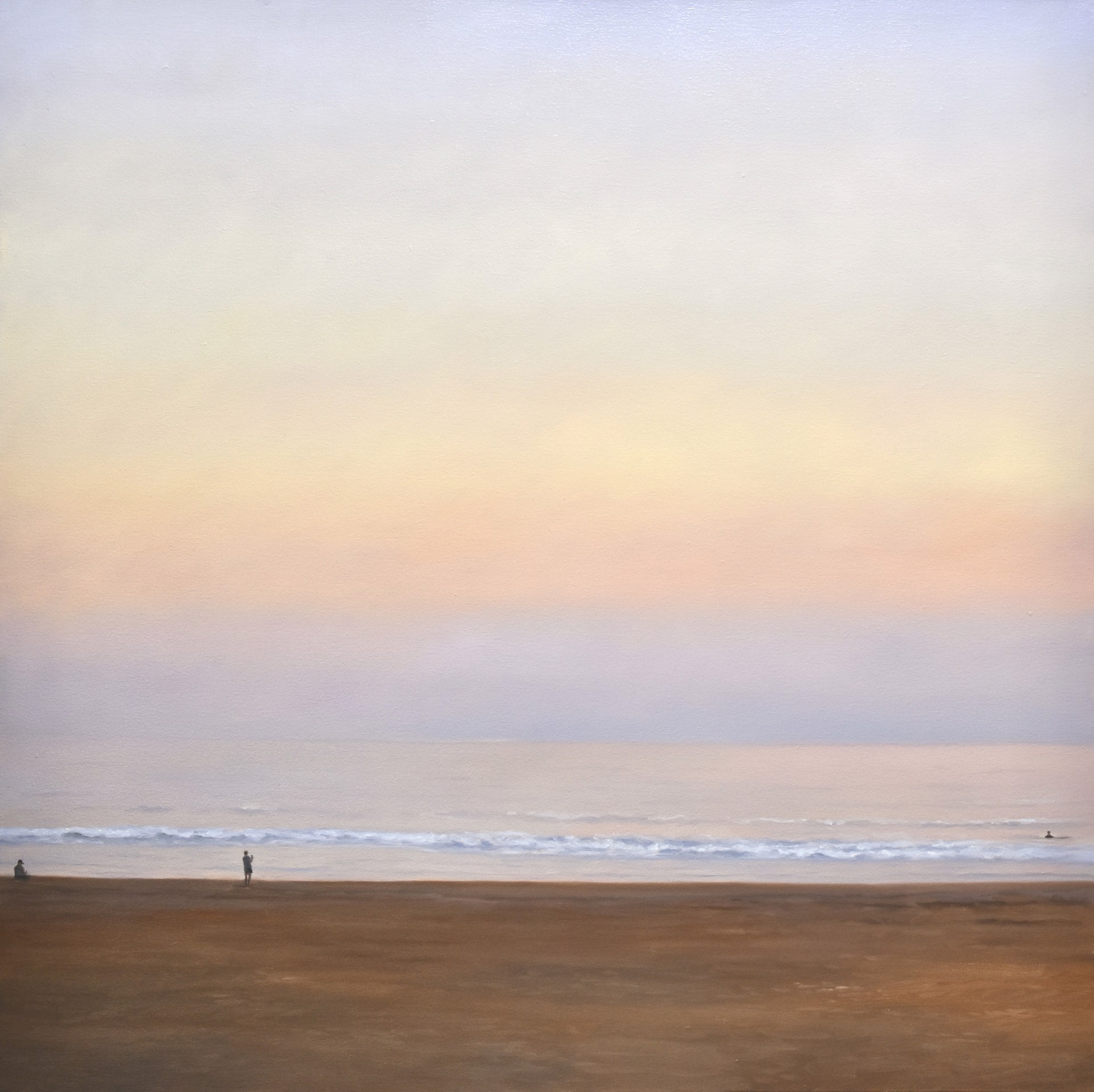 Minimal Beach by Willard Dixon