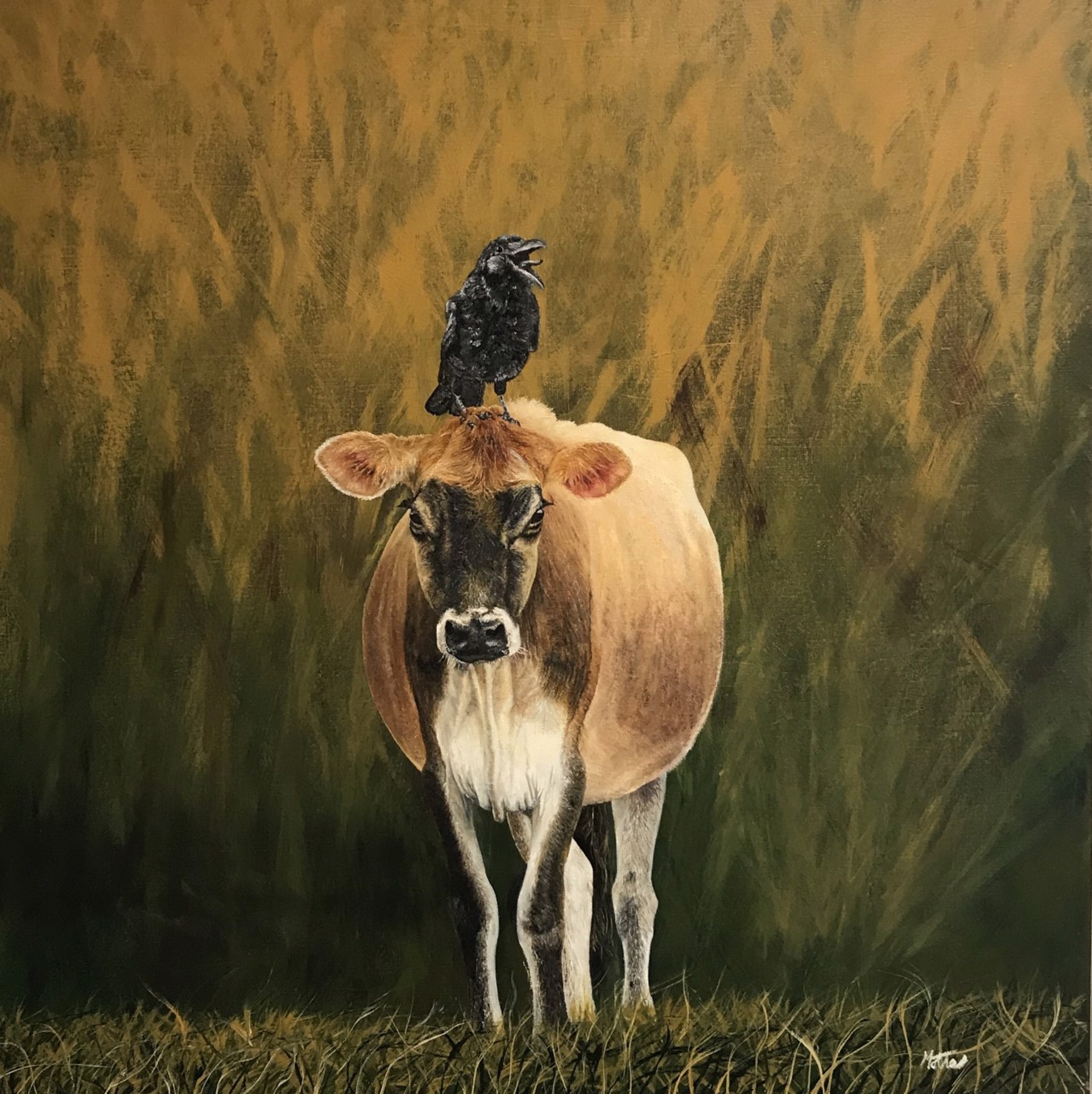 Jeezum Cow by Rich Mothes