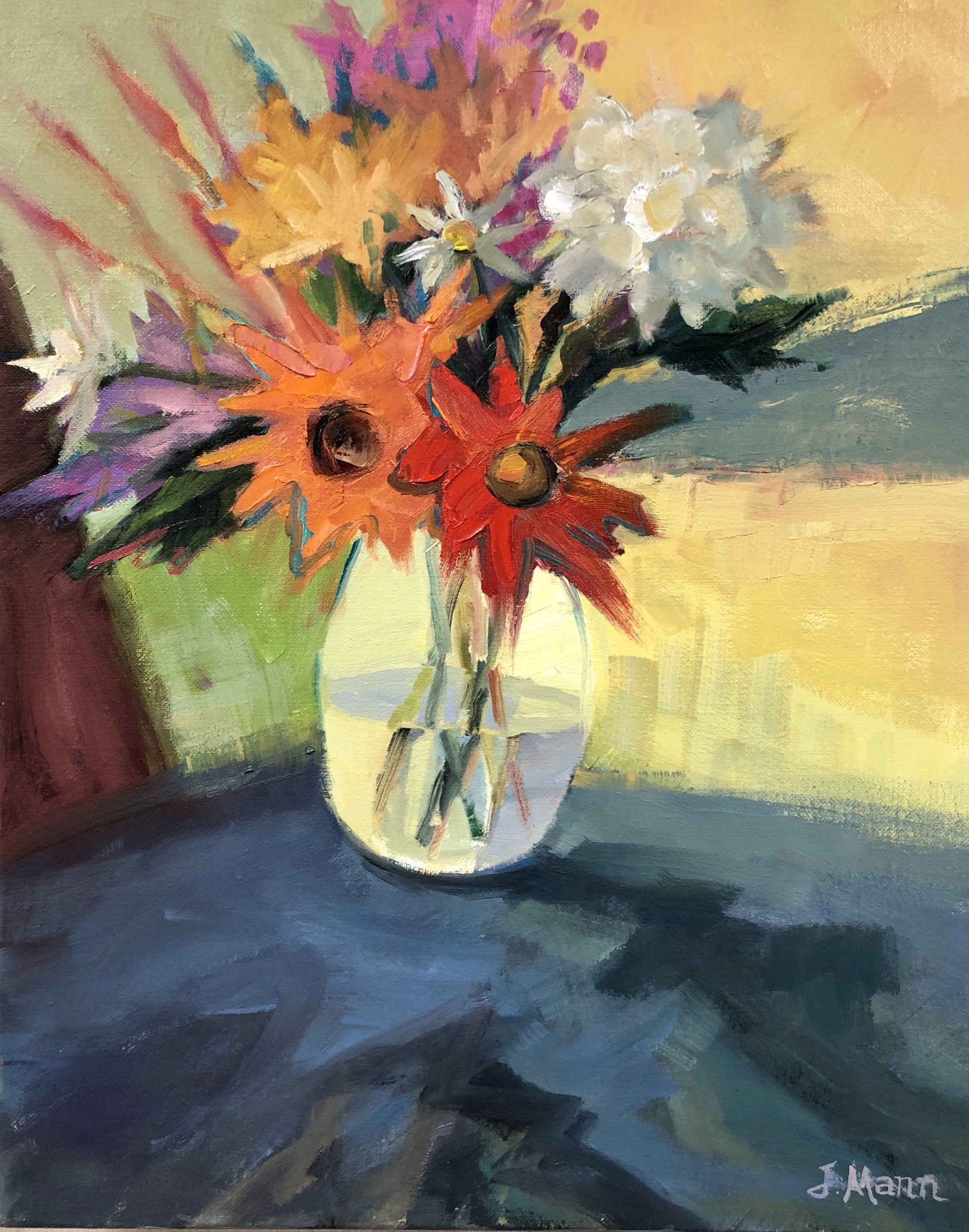 Flower Power by Julie Mann
