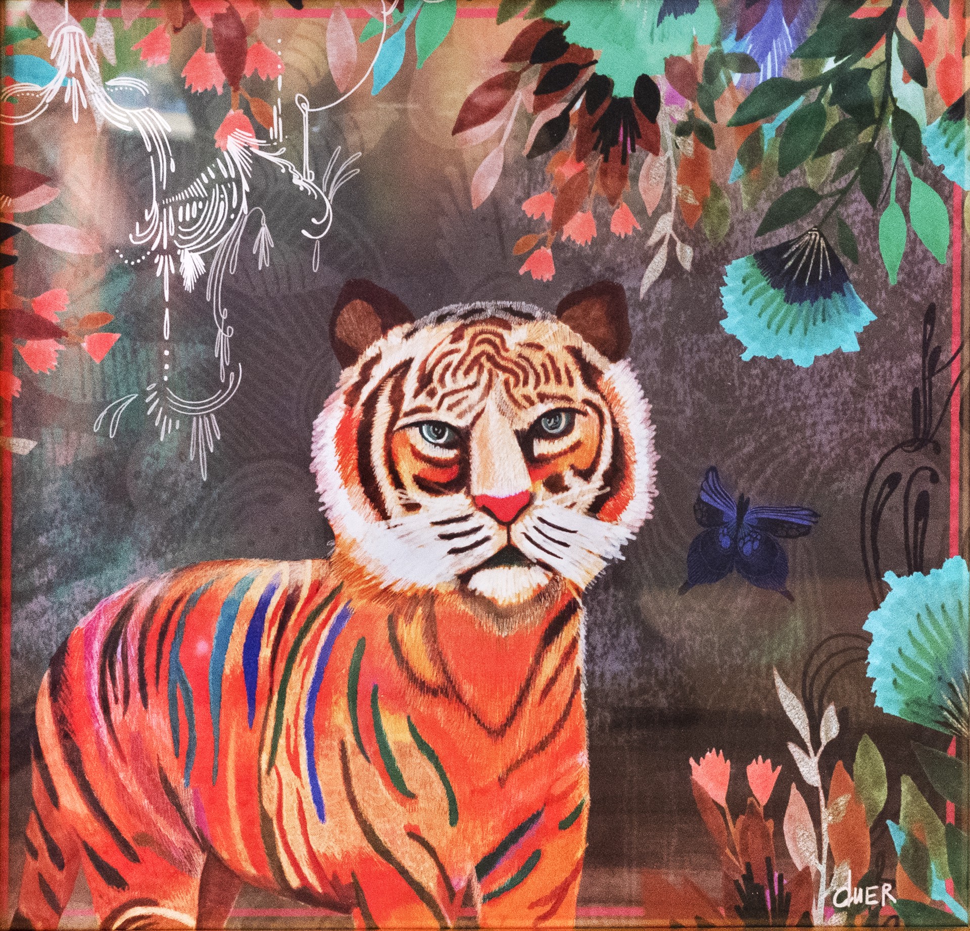 Tiger Strong by Danielle Duer
