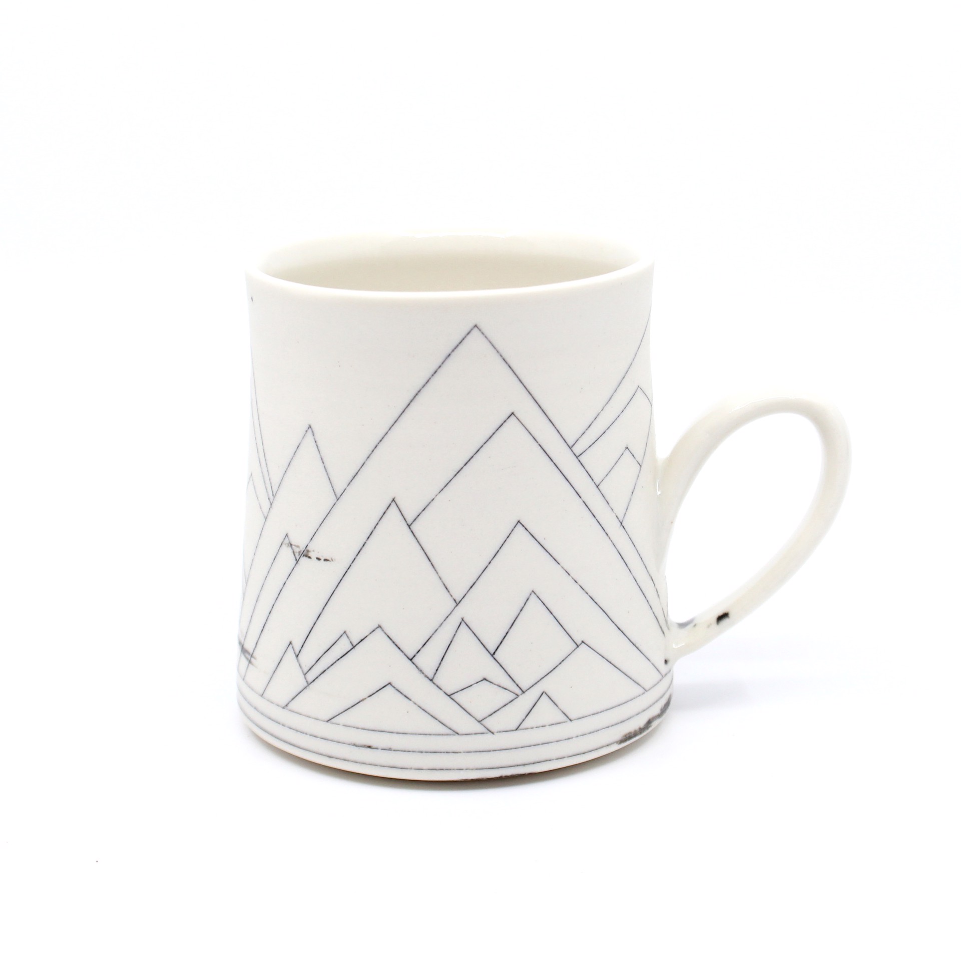 Mountain Mug by Bianka Groves