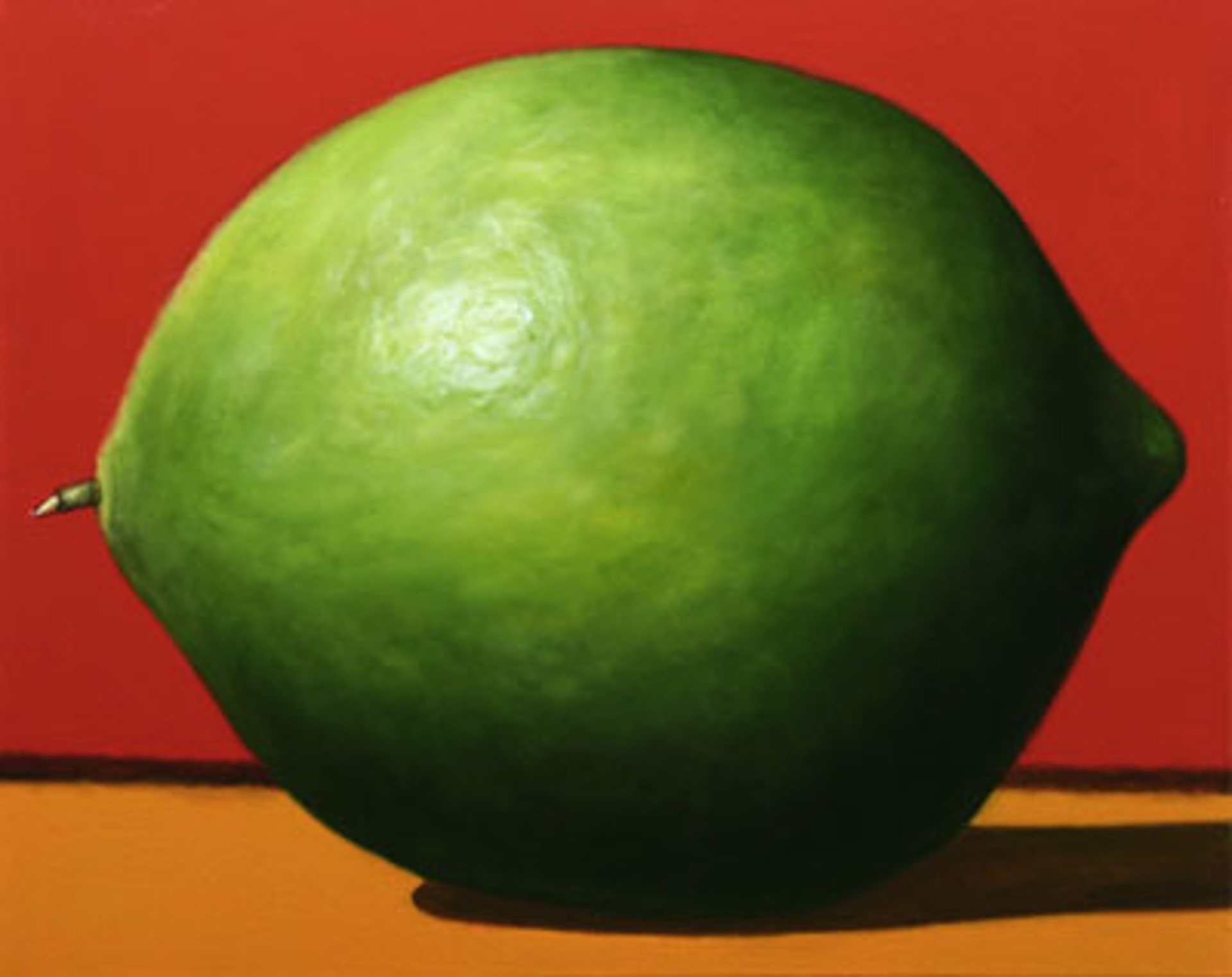 Van Gogh's Lime by Bill Chisholm