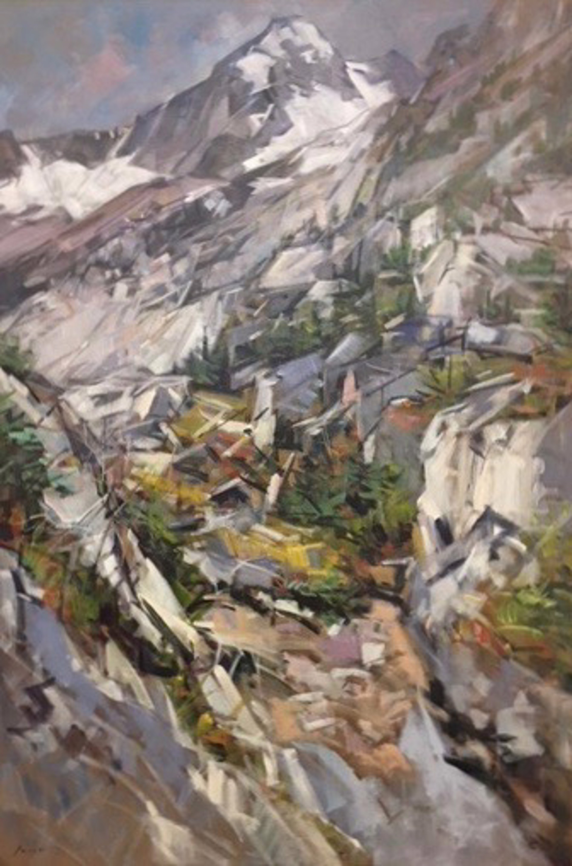 High Small Creek, Bugaboos by Jim Vest