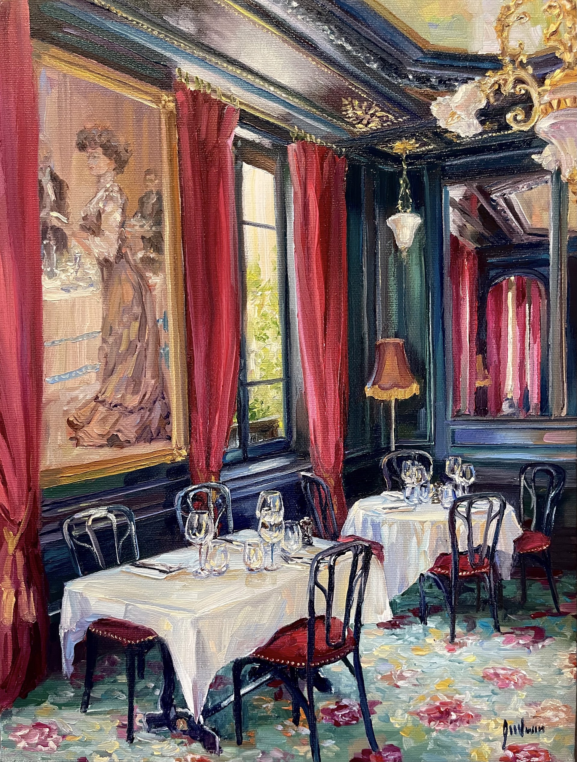 Second Empire Style of L’Escargot Montorgeuil, Paris by Lindsay Goodwin