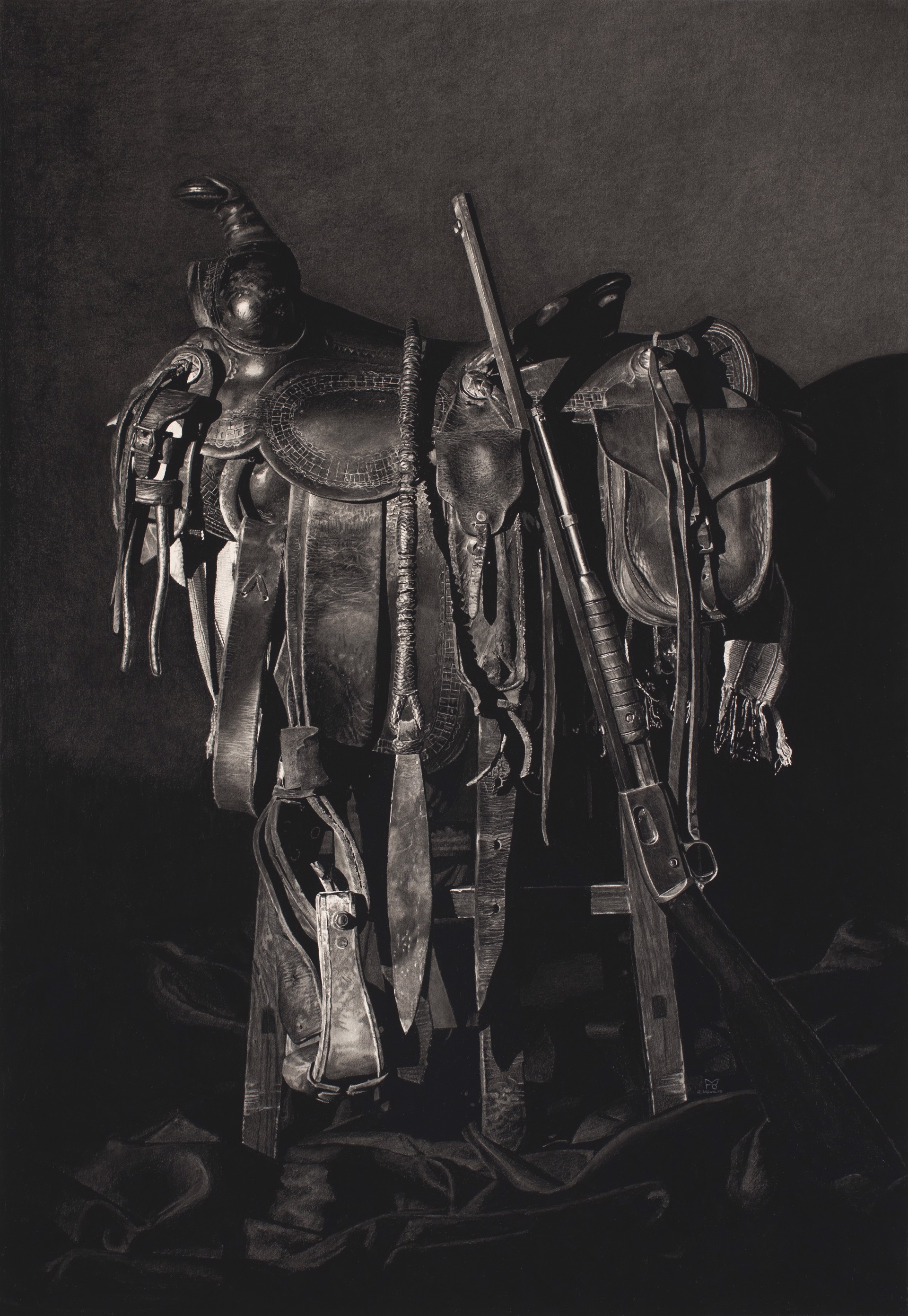 The Fencing Rig by Rachel Brownlee