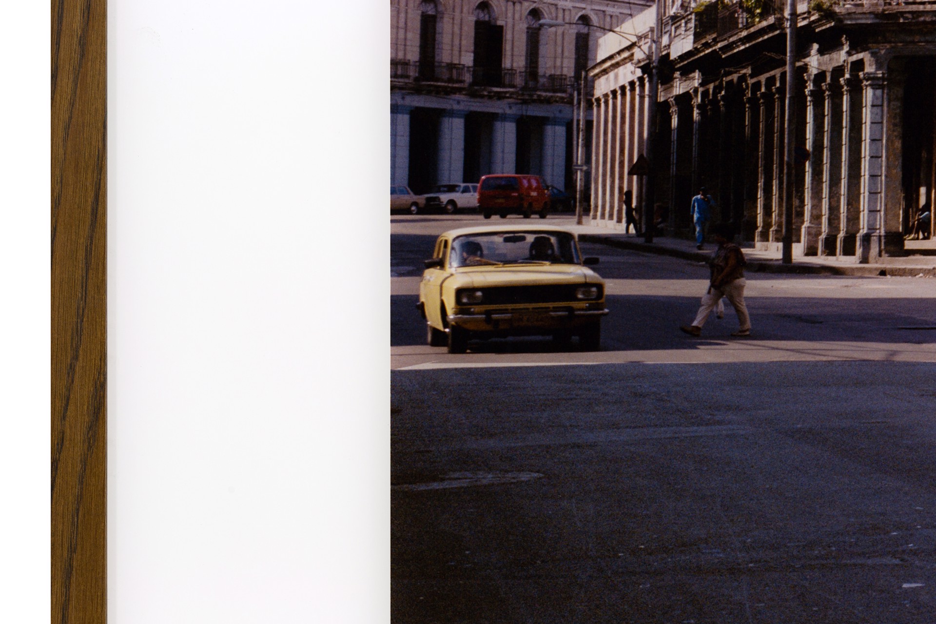 The Black Car, Havana by Wim Wenders