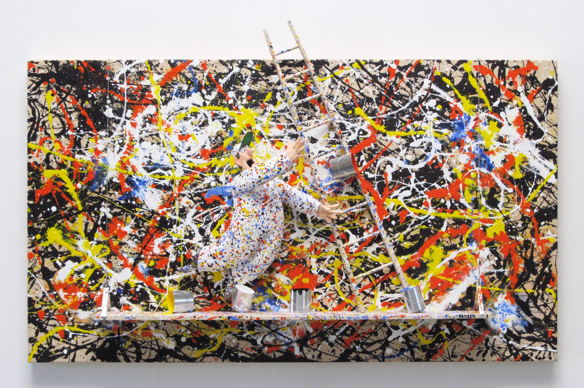 Convergence (Pollock) by Stephen Hansen