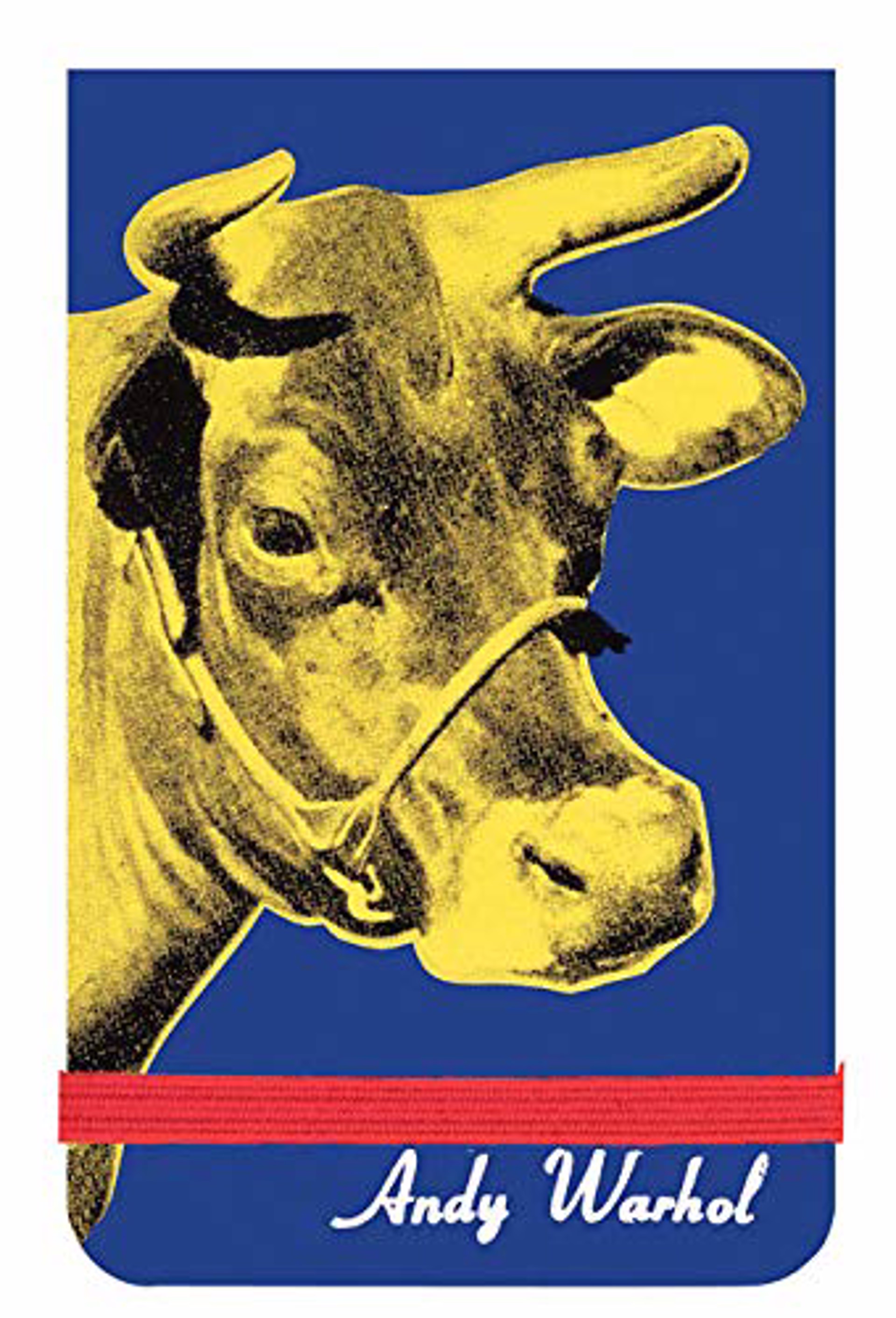 Cow Mini Journal by Andy Warhol