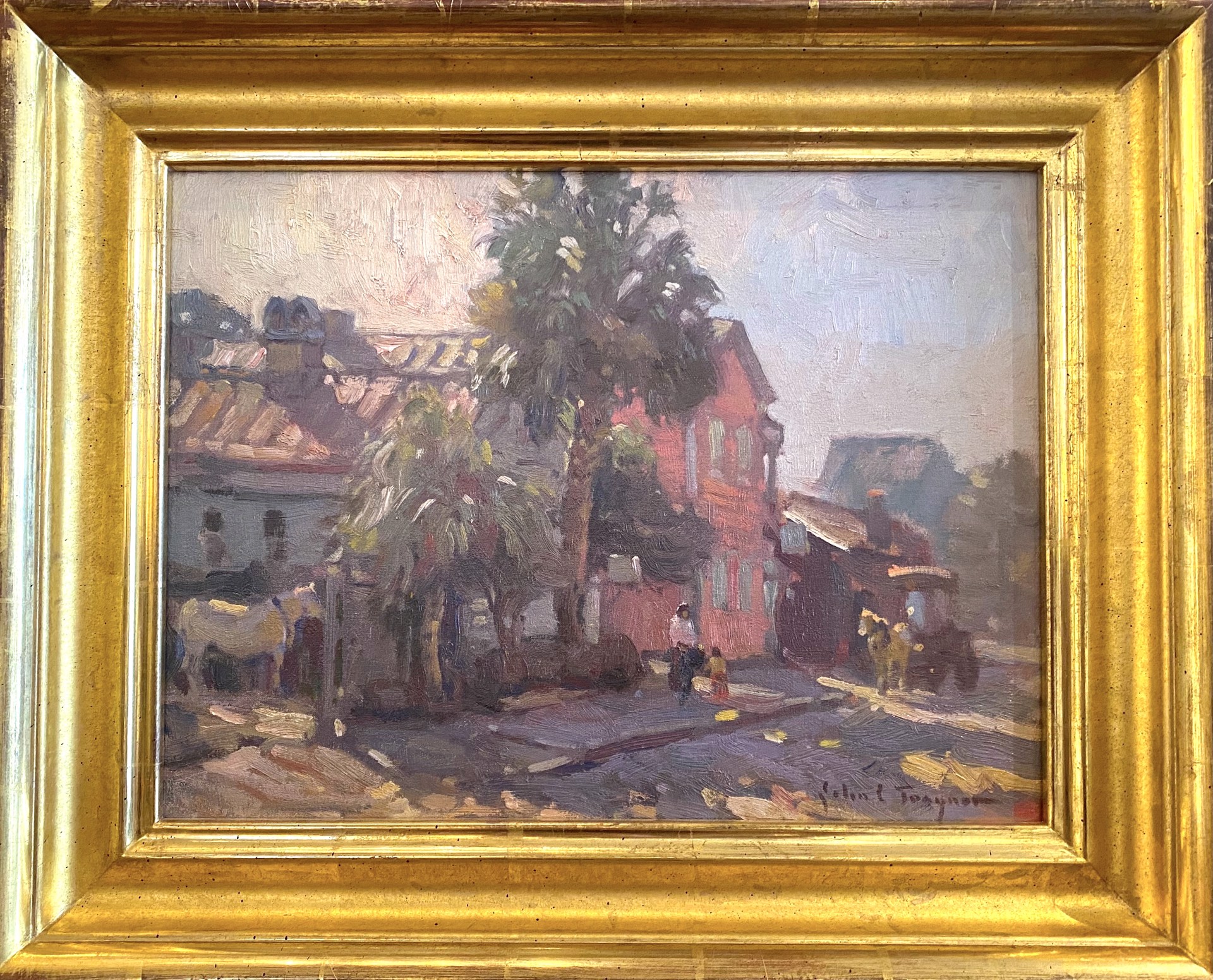 Pinckney Inn, Charleston by John C. Traynor